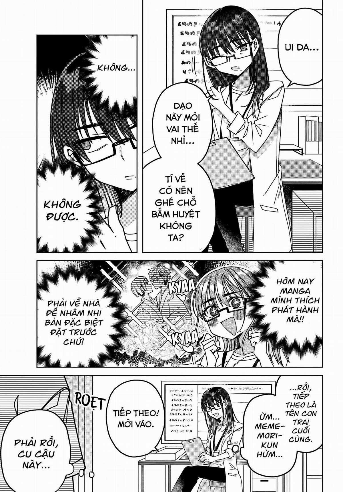 The Unrivaled Mememori-Kun - Chapter 13 - Trang 9
