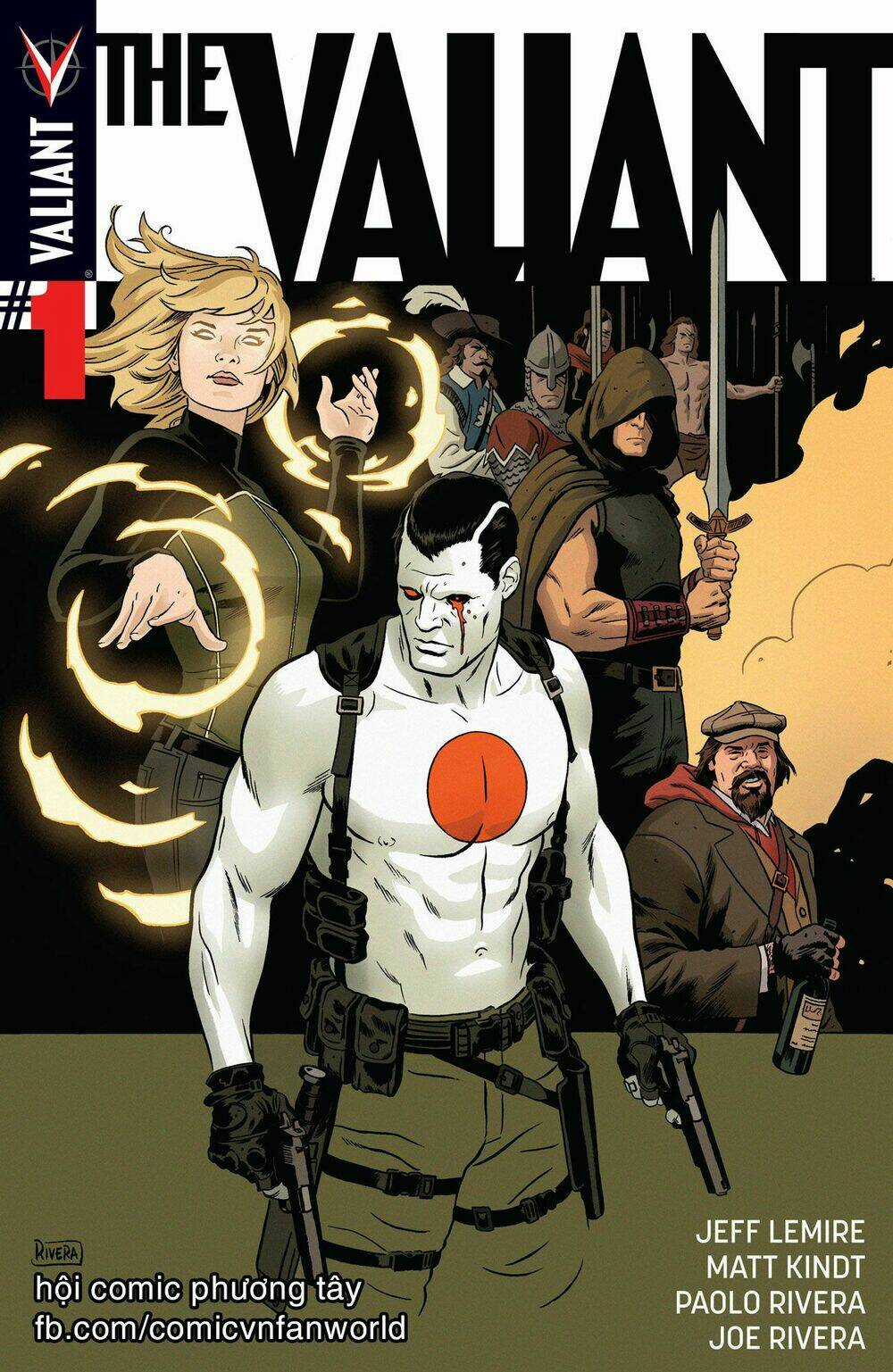 The Valiant - Chapter 1 - Trang 1