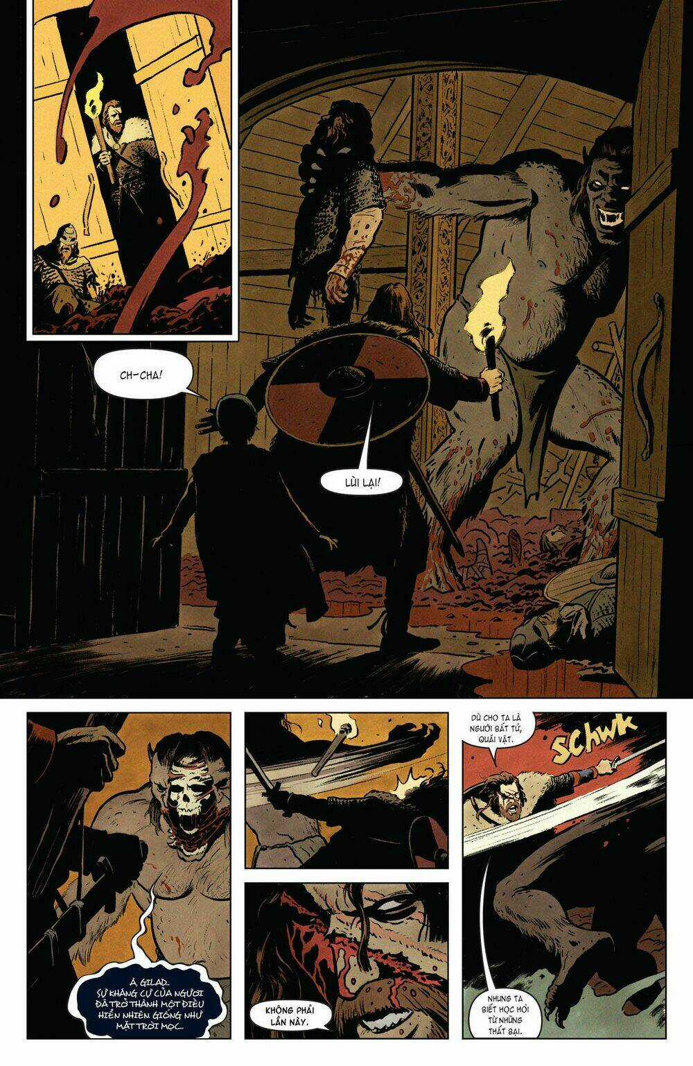 The Valiant - Chapter 1 - Trang 11