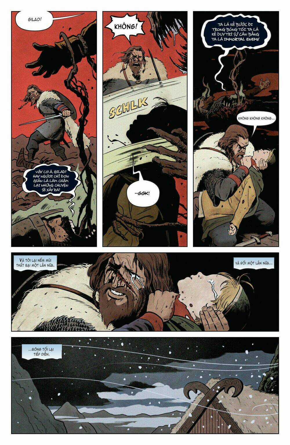 The Valiant - Chapter 1 - Trang 12