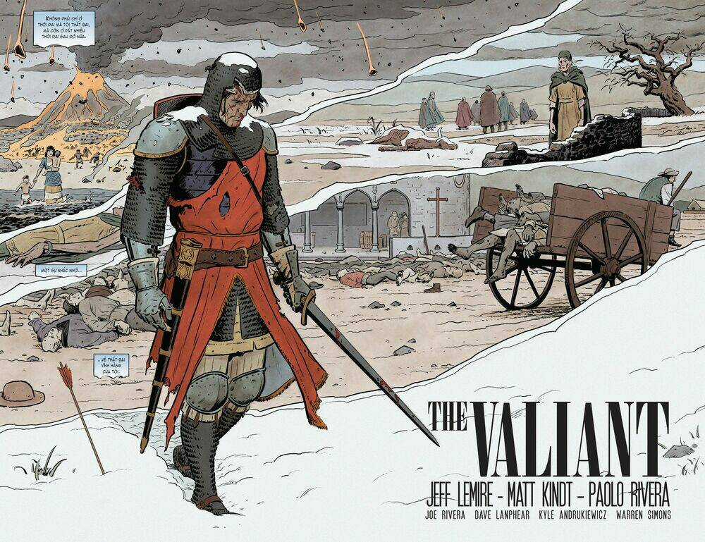The Valiant - Chapter 1 - Trang 13