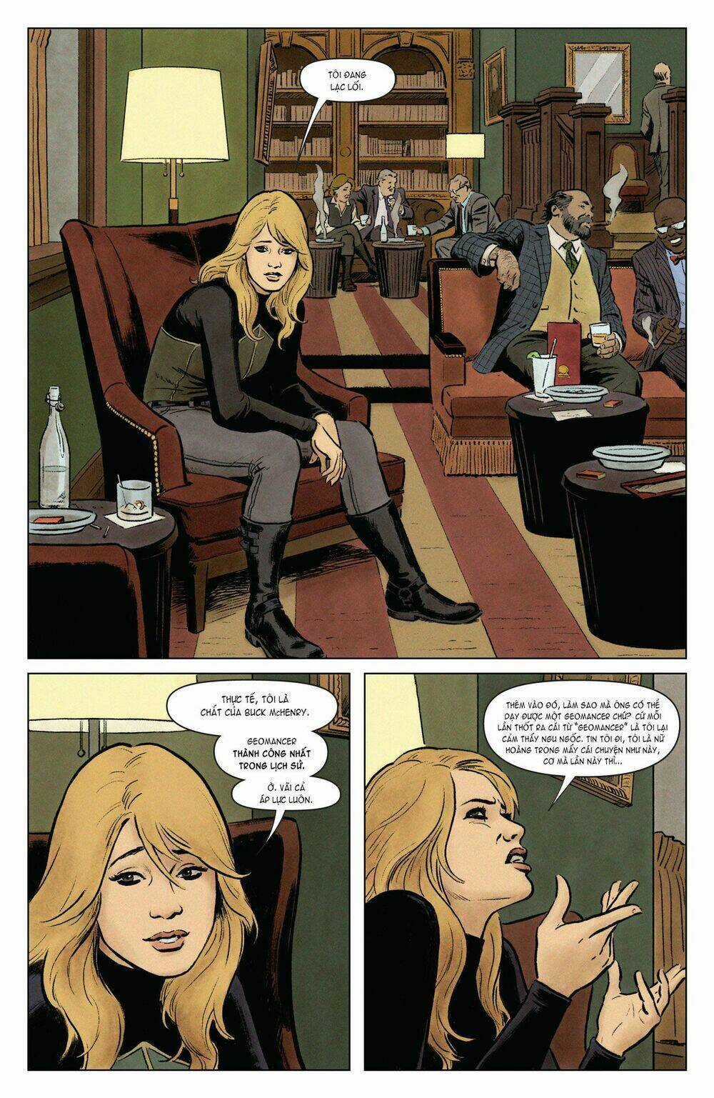 The Valiant - Chapter 1 - Trang 14