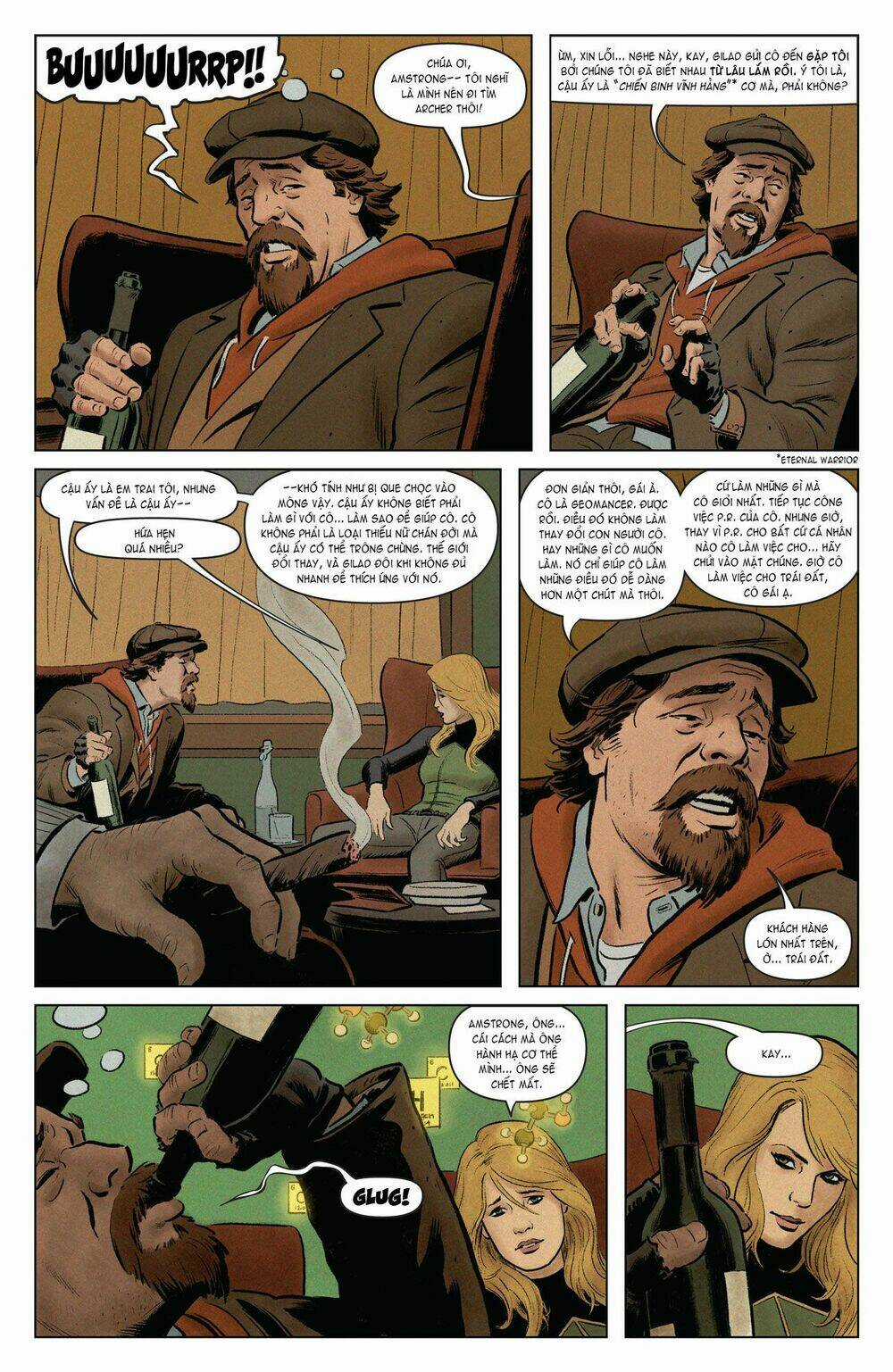 The Valiant - Chapter 1 - Trang 16