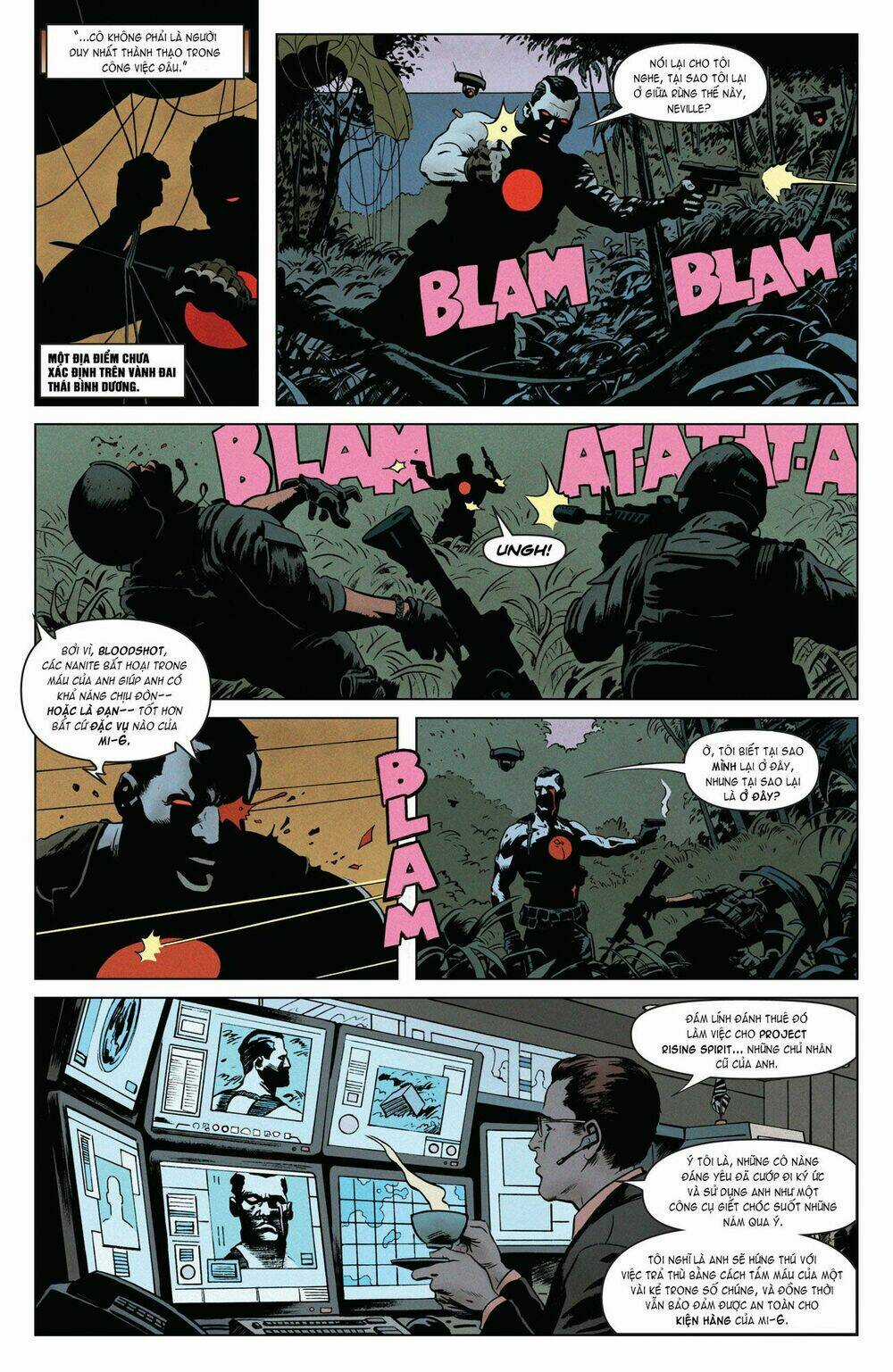 The Valiant - Chapter 1 - Trang 17