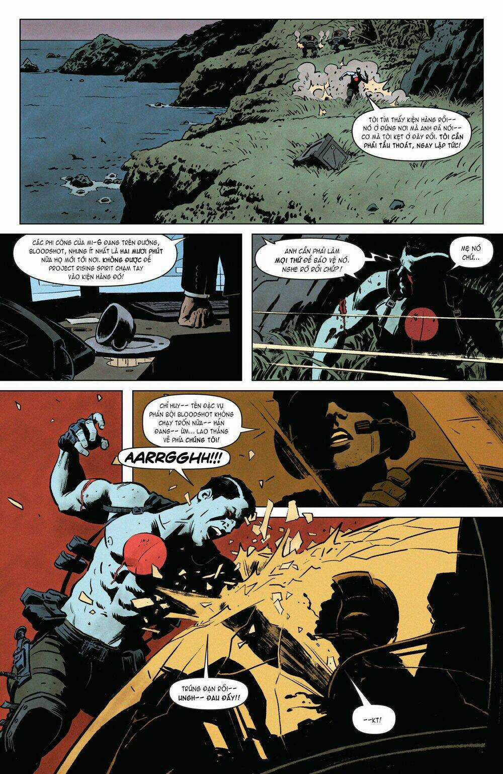 The Valiant - Chapter 1 - Trang 19