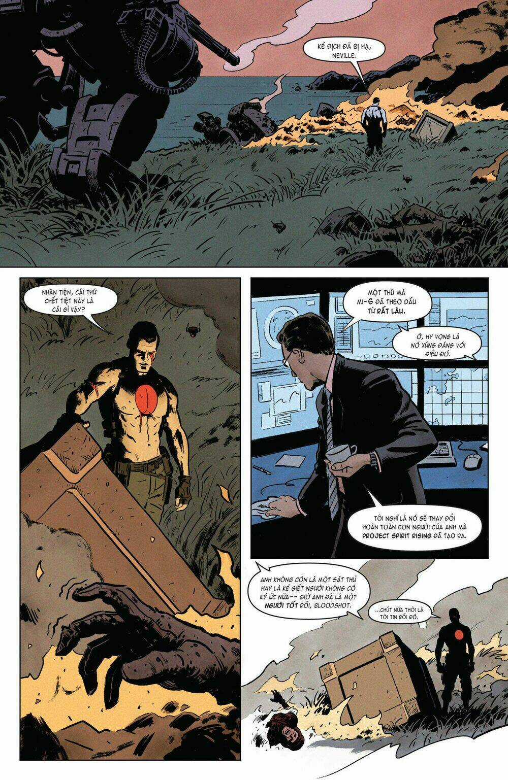 The Valiant - Chapter 1 - Trang 21