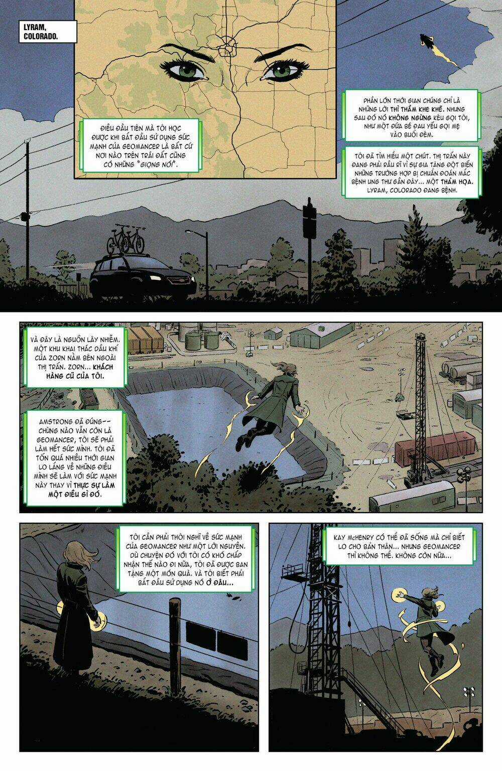 The Valiant - Chapter 1 - Trang 22