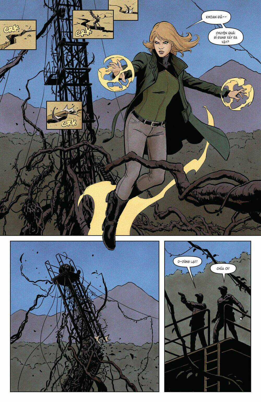 The Valiant - Chapter 1 - Trang 23