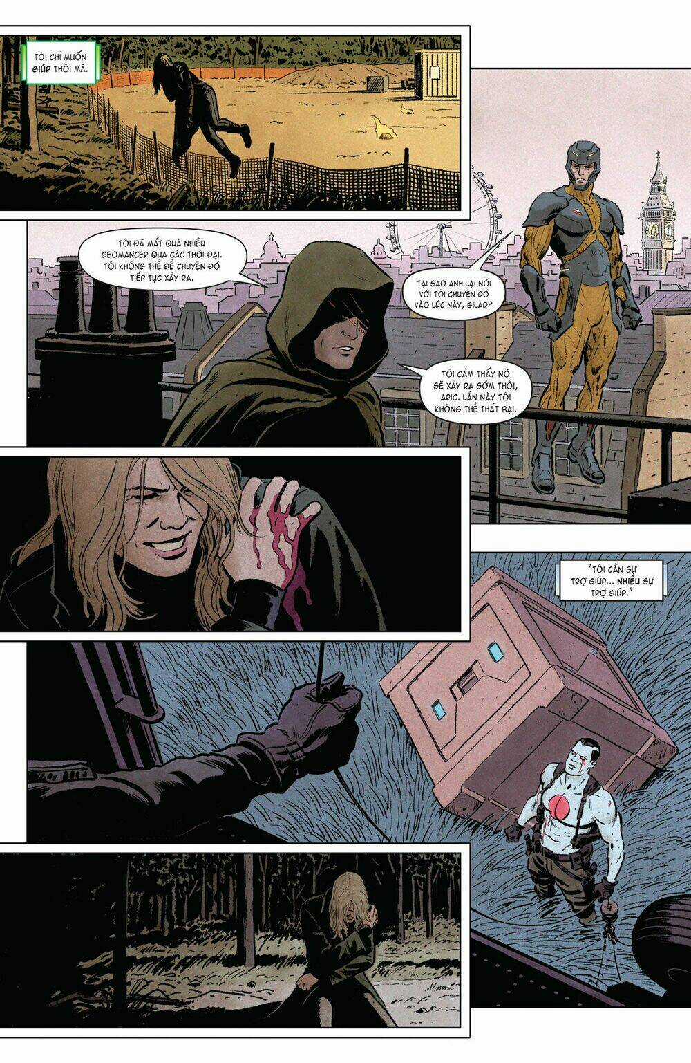 The Valiant - Chapter 1 - Trang 25