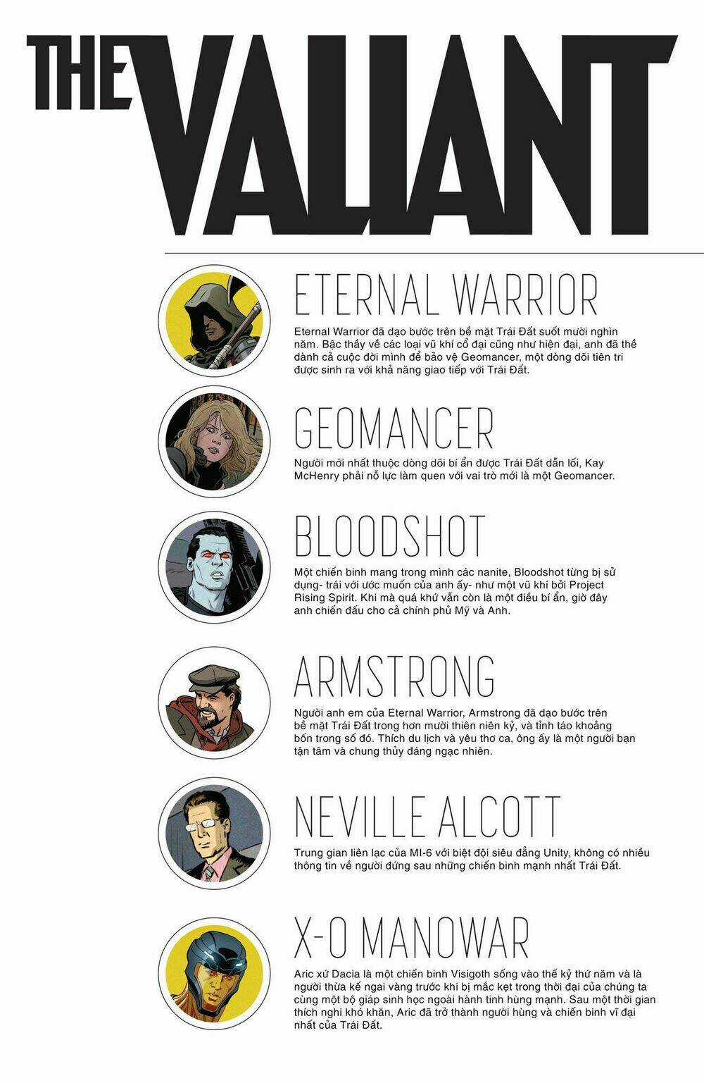 The Valiant - Chapter 1 - Trang 27