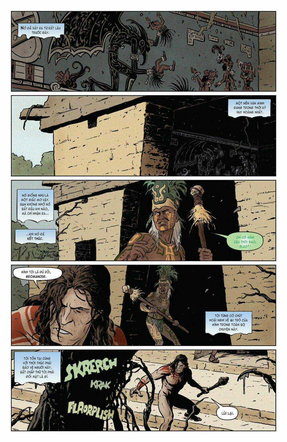 The Valiant - Chapter 1 - Trang 4