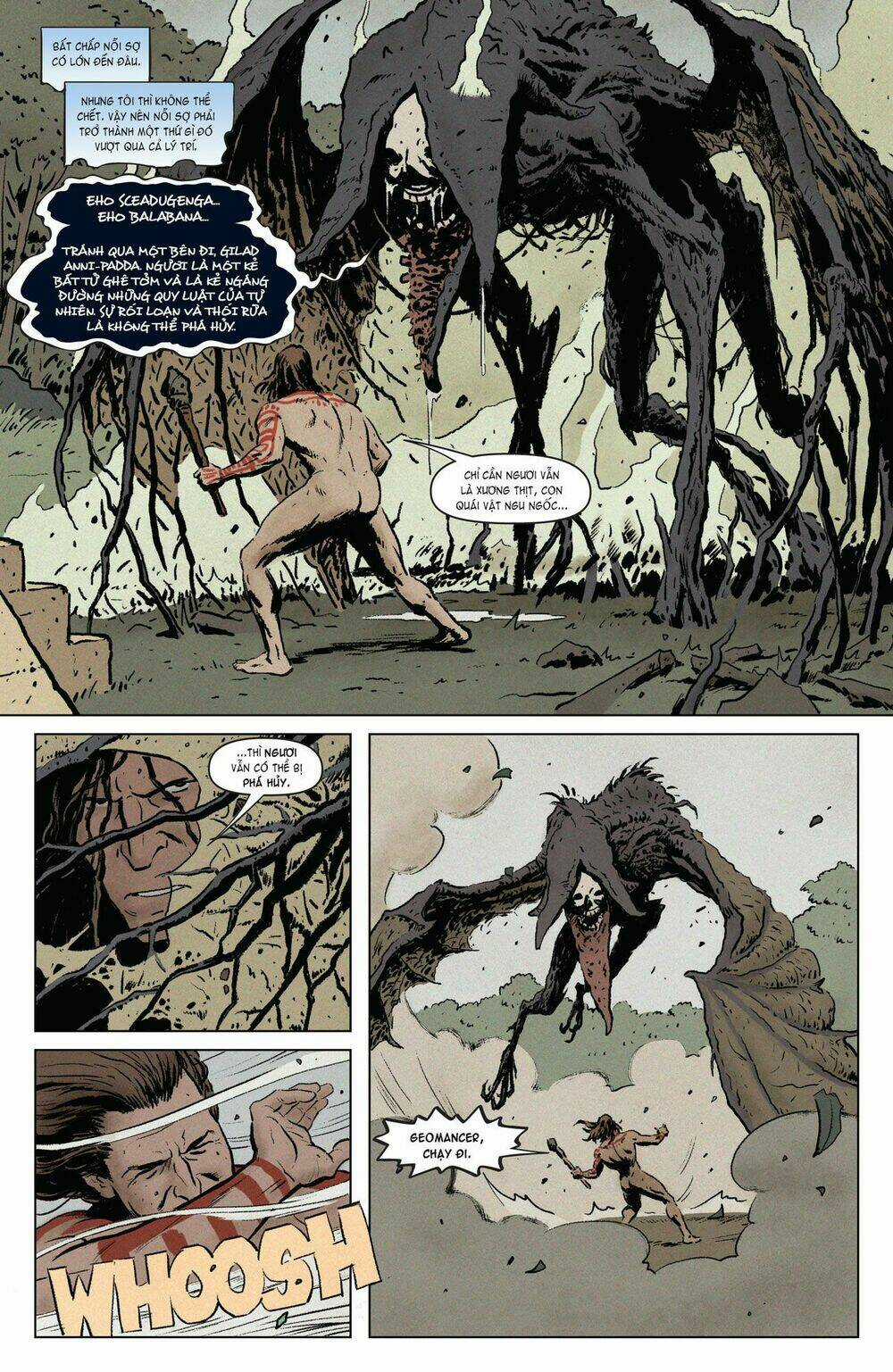 The Valiant - Chapter 1 - Trang 5