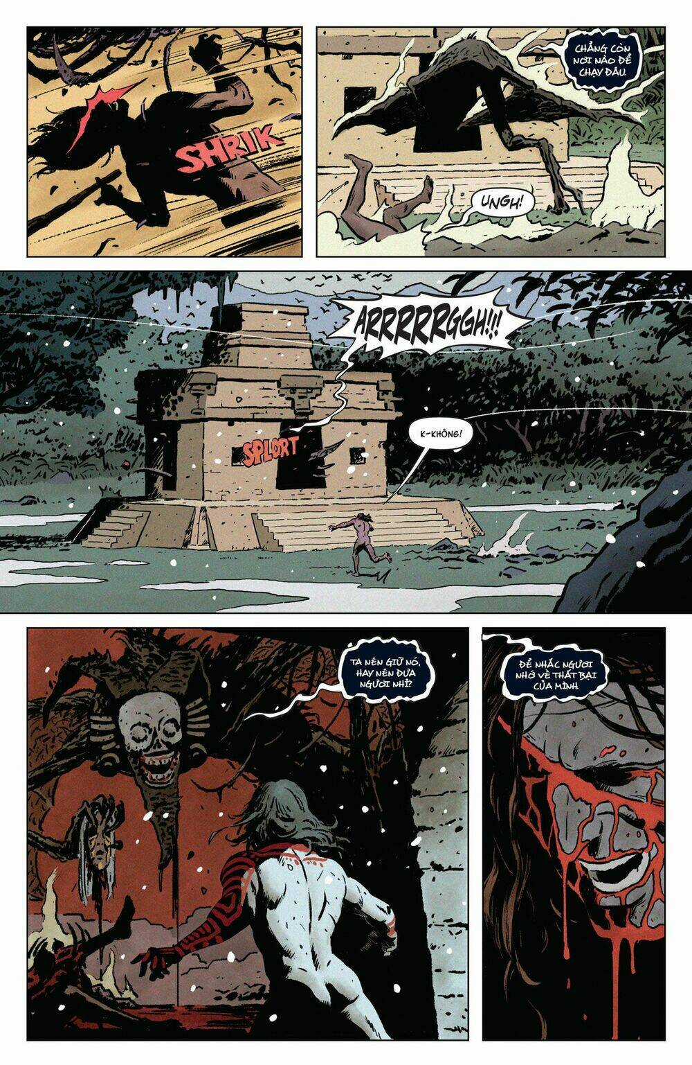 The Valiant - Chapter 1 - Trang 6