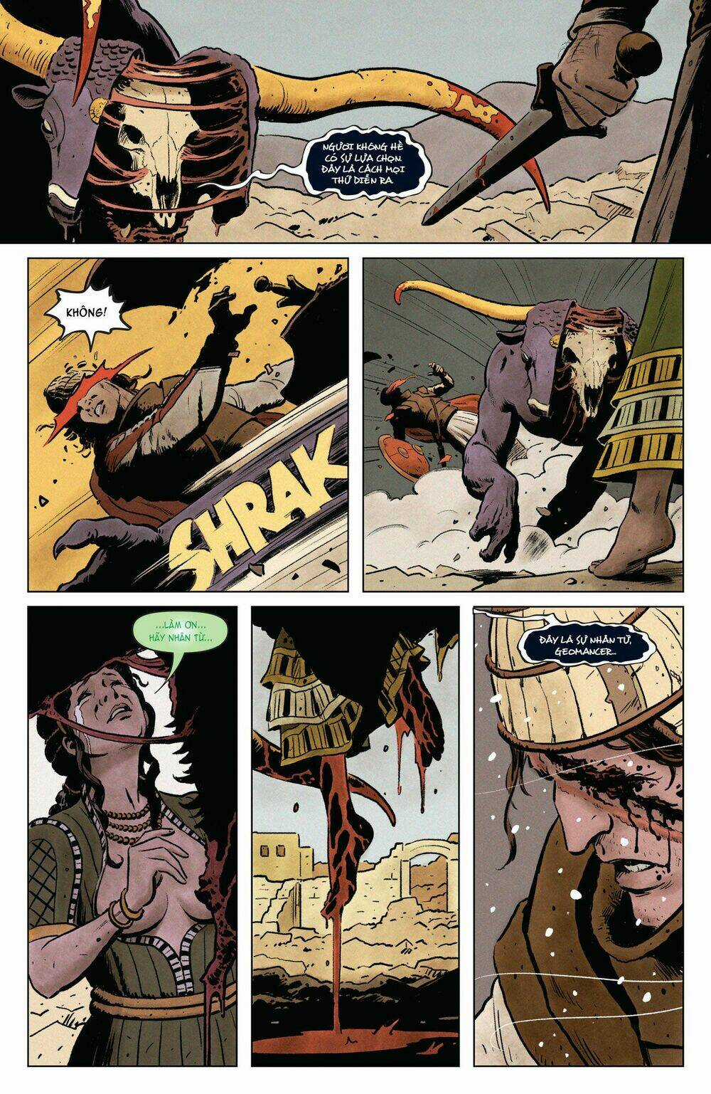 The Valiant - Chapter 1 - Trang 8