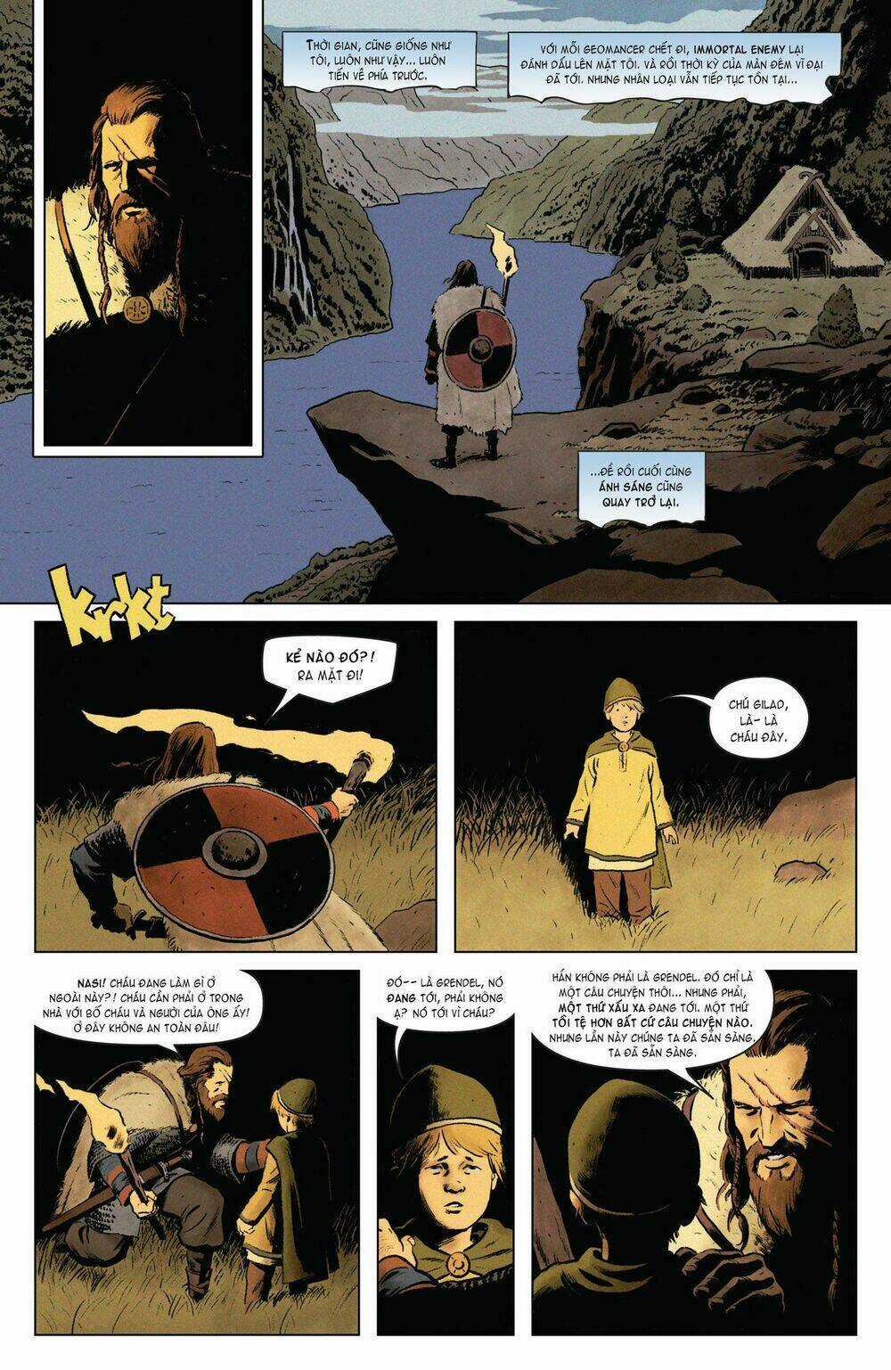 The Valiant - Chapter 1 - Trang 9