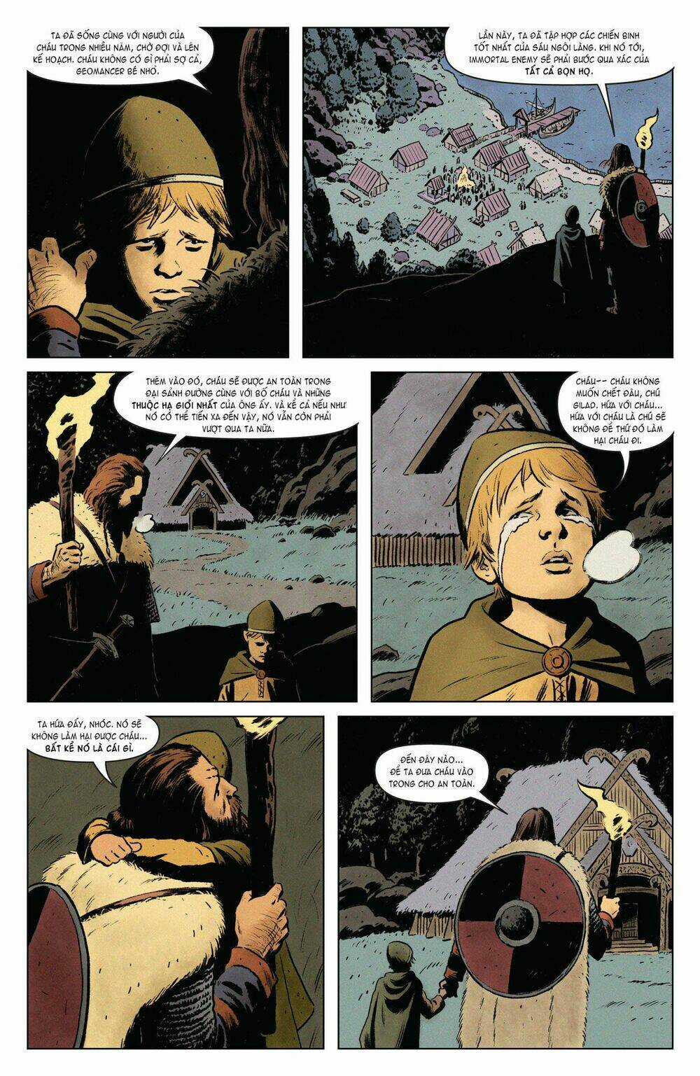 The Valiant - Chapter 1 - Trang 10