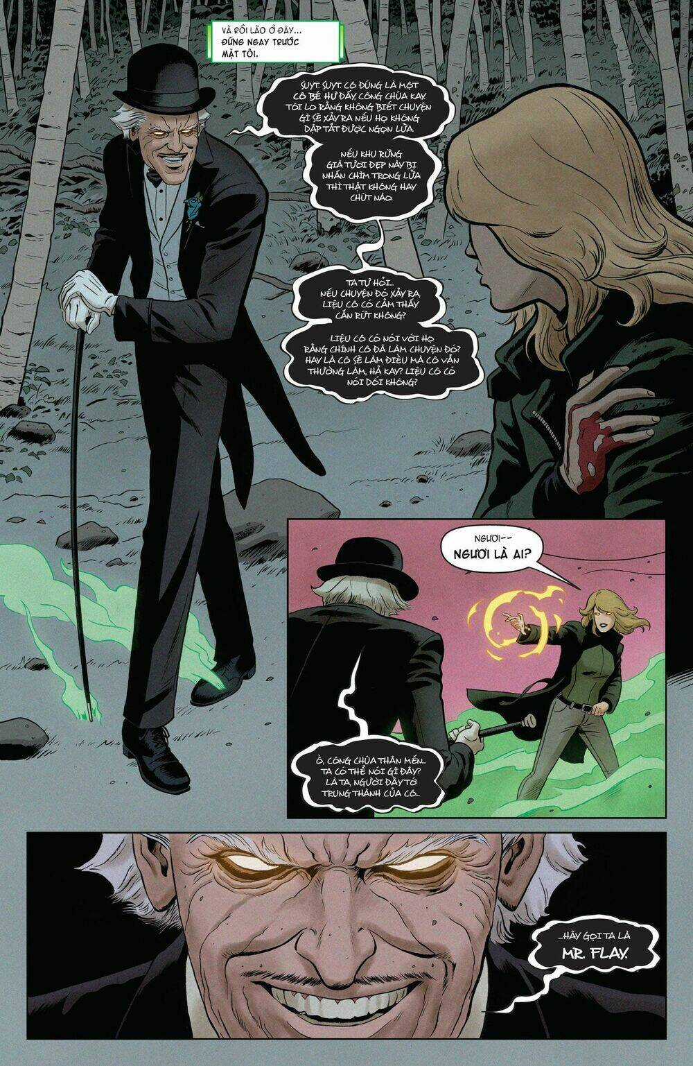 The Valiant - Chapter 2 - Trang 11