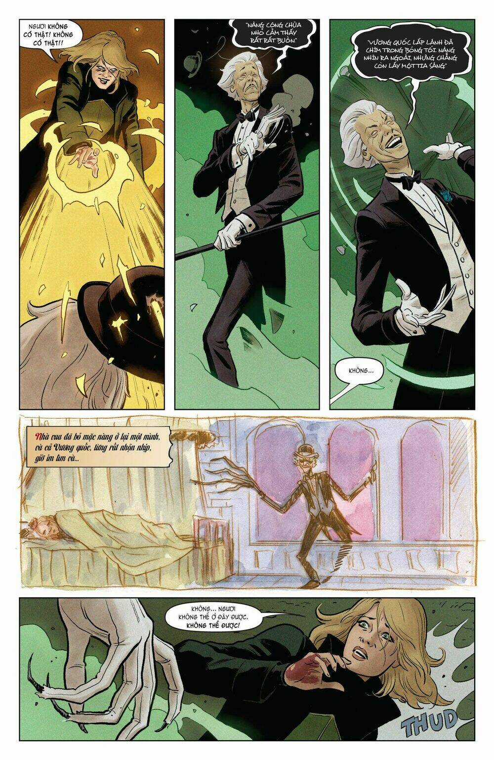 The Valiant - Chapter 2 - Trang 12