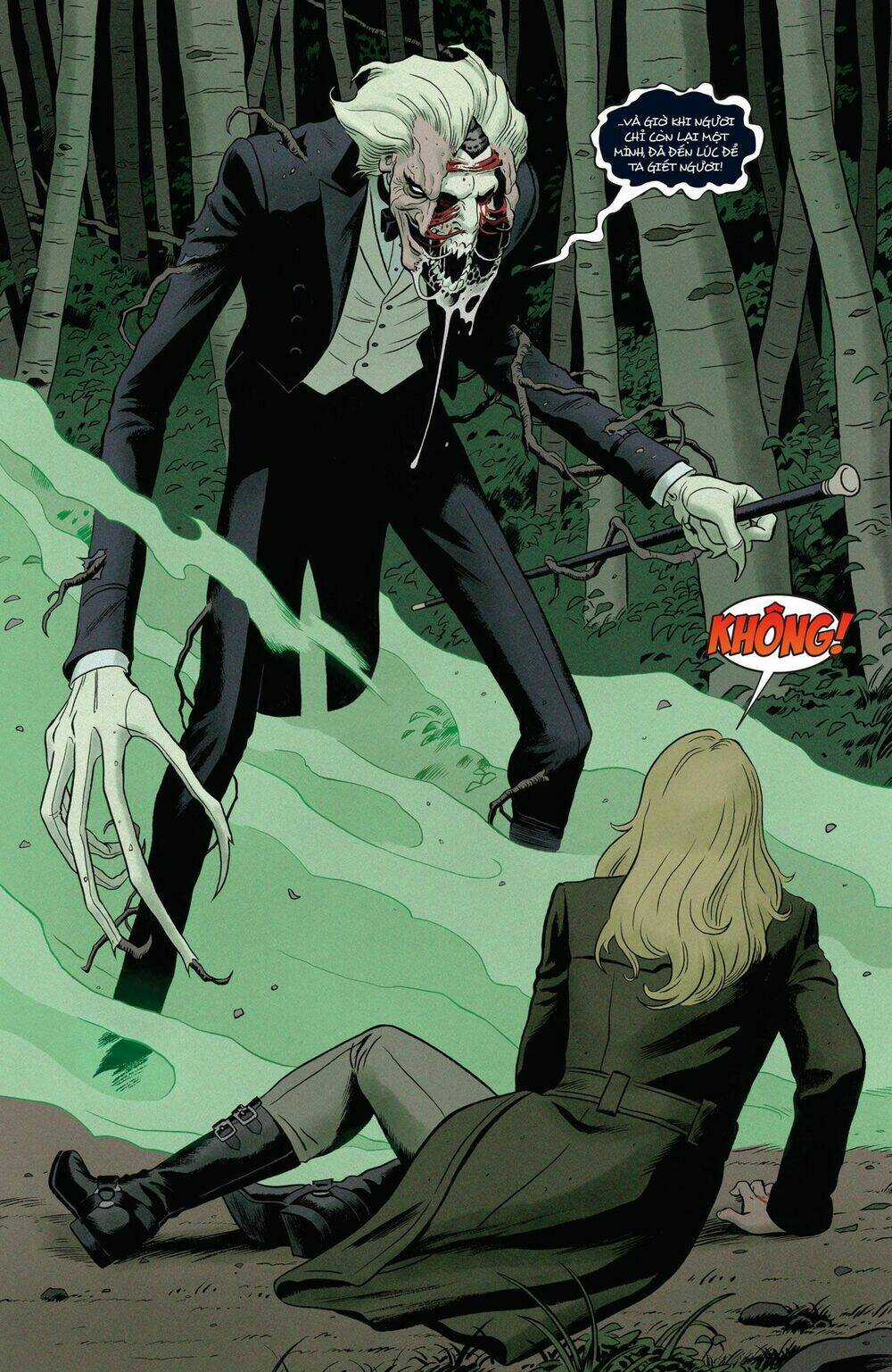 The Valiant - Chapter 2 - Trang 13