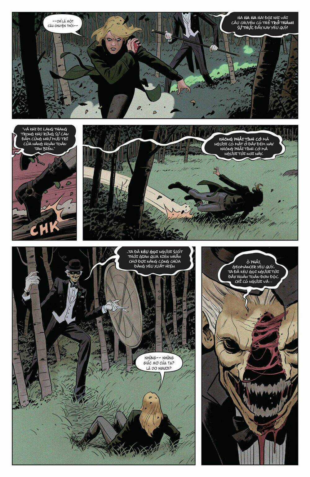 The Valiant - Chapter 2 - Trang 14