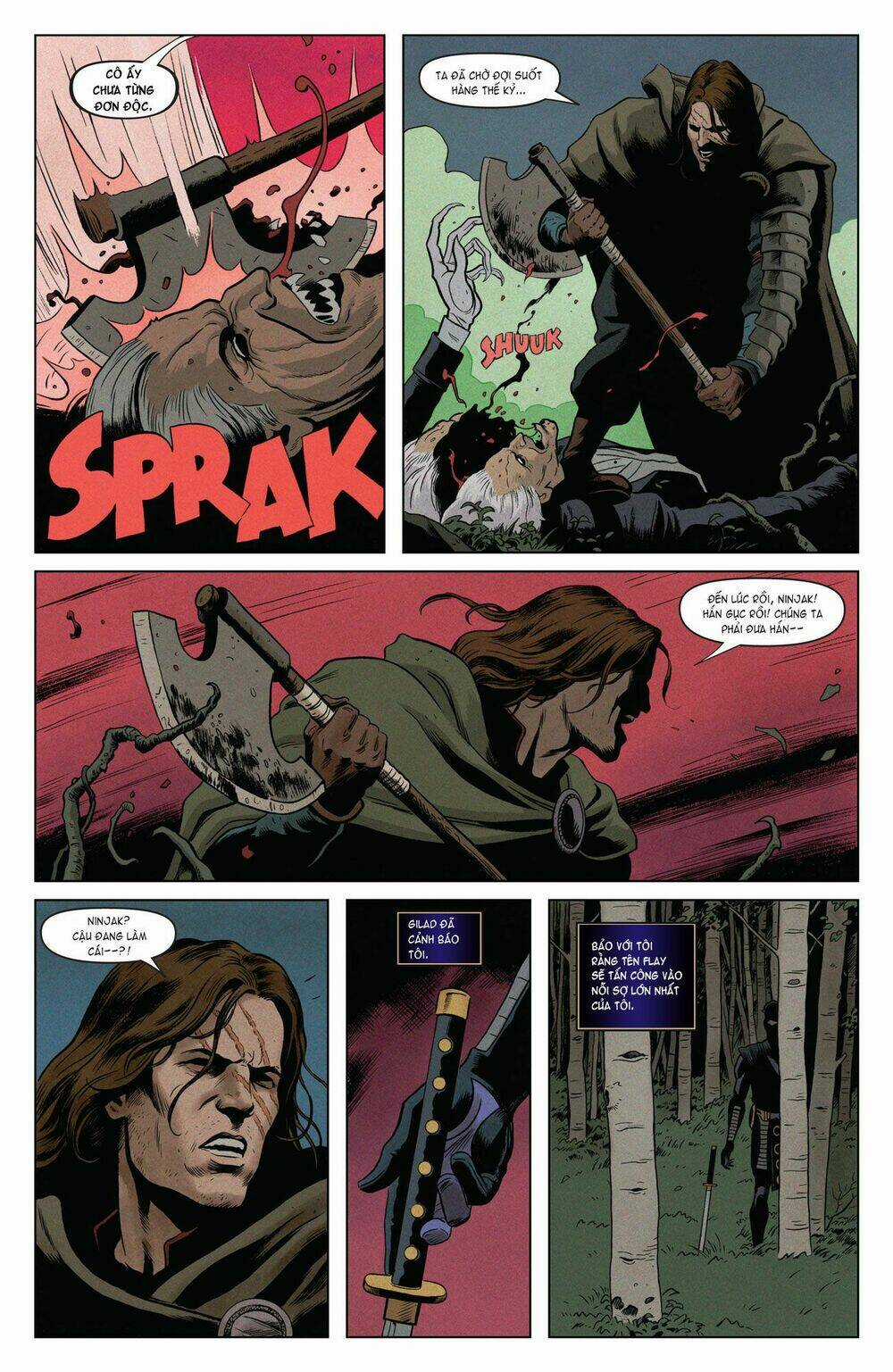 The Valiant - Chapter 2 - Trang 16