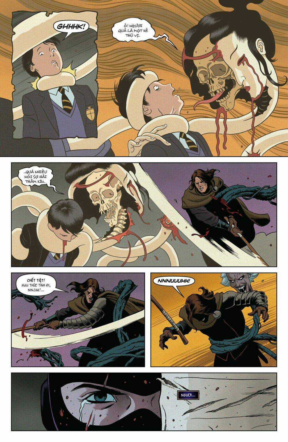 The Valiant - Chapter 2 - Trang 18