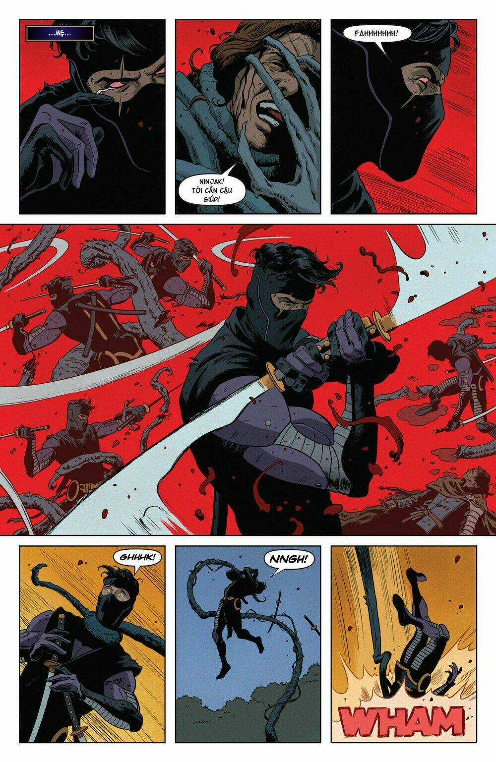 The Valiant - Chapter 2 - Trang 19