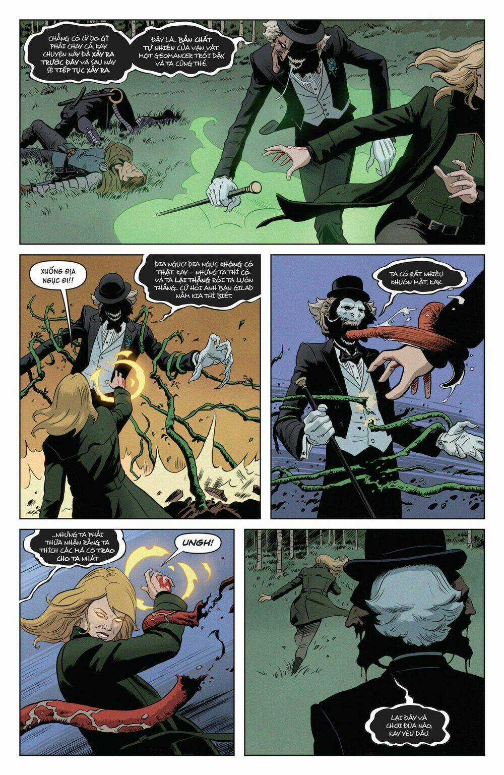 The Valiant - Chapter 2 - Trang 20