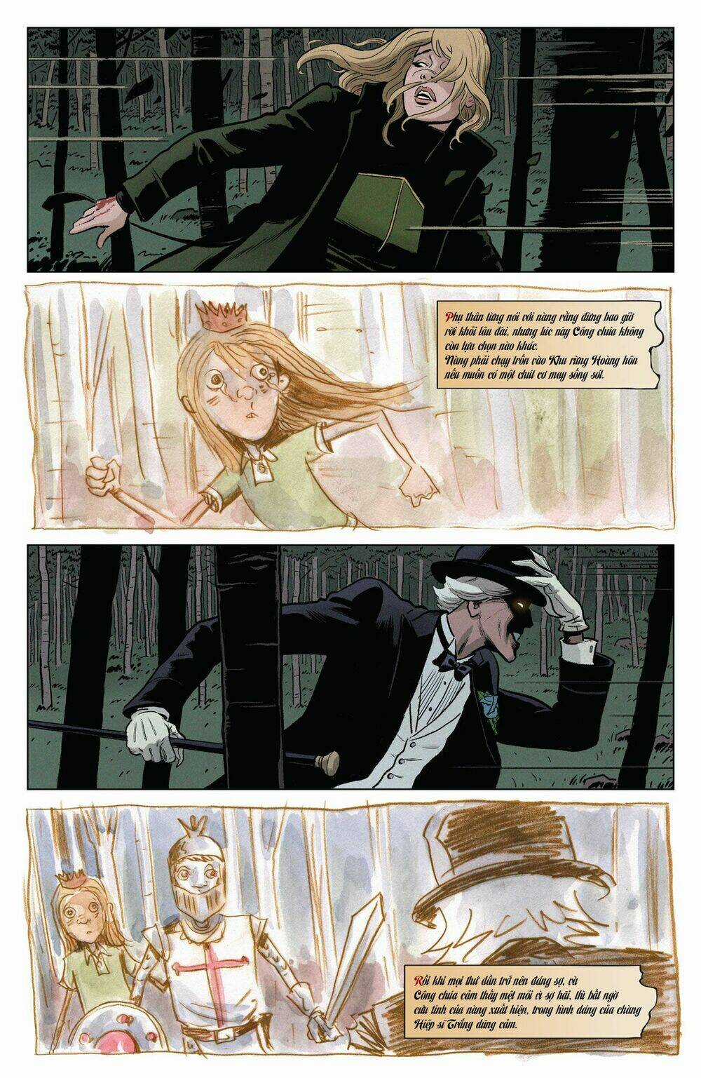 The Valiant - Chapter 2 - Trang 21