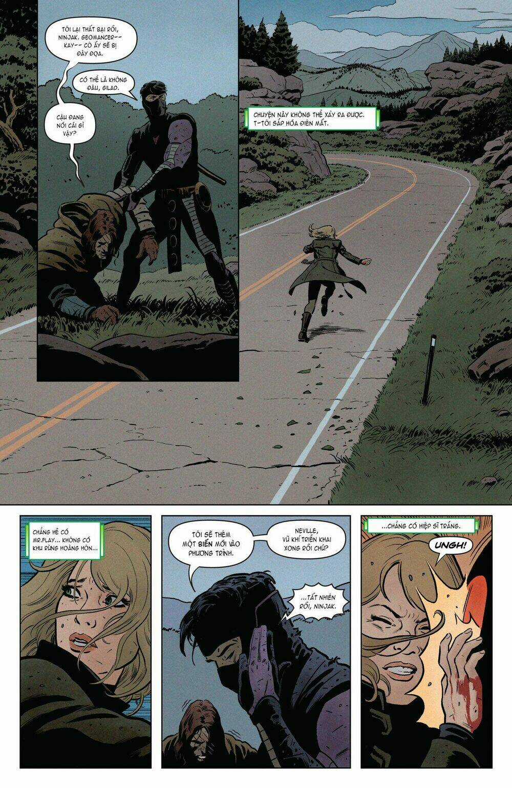 The Valiant - Chapter 2 - Trang 22