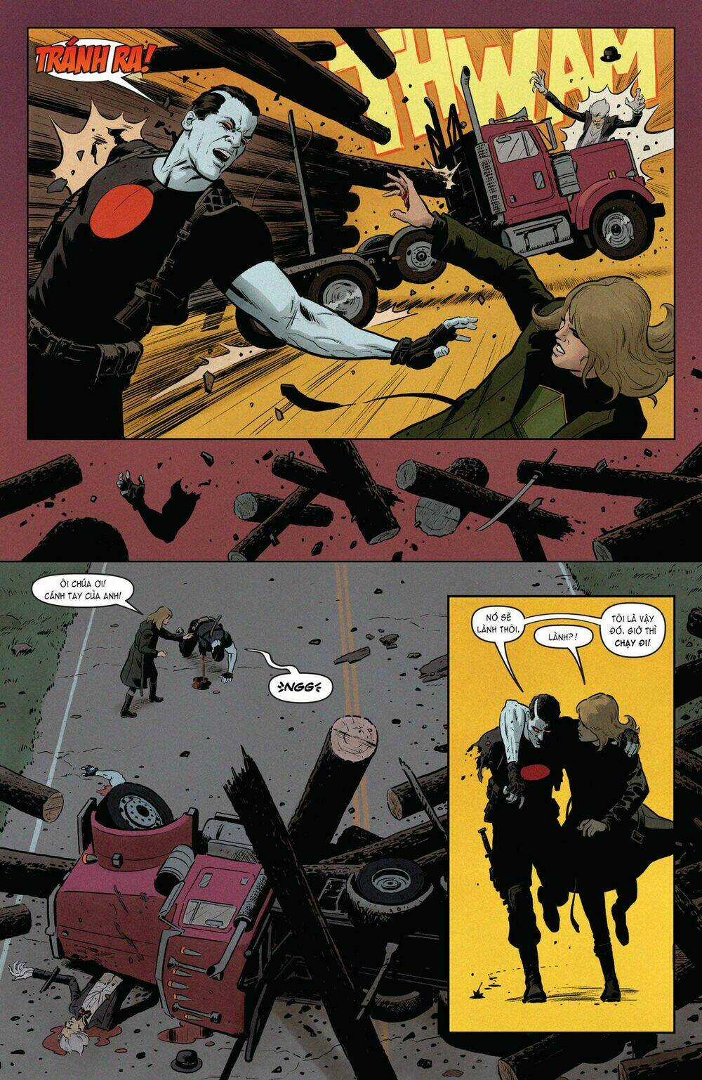 The Valiant - Chapter 2 - Trang 25