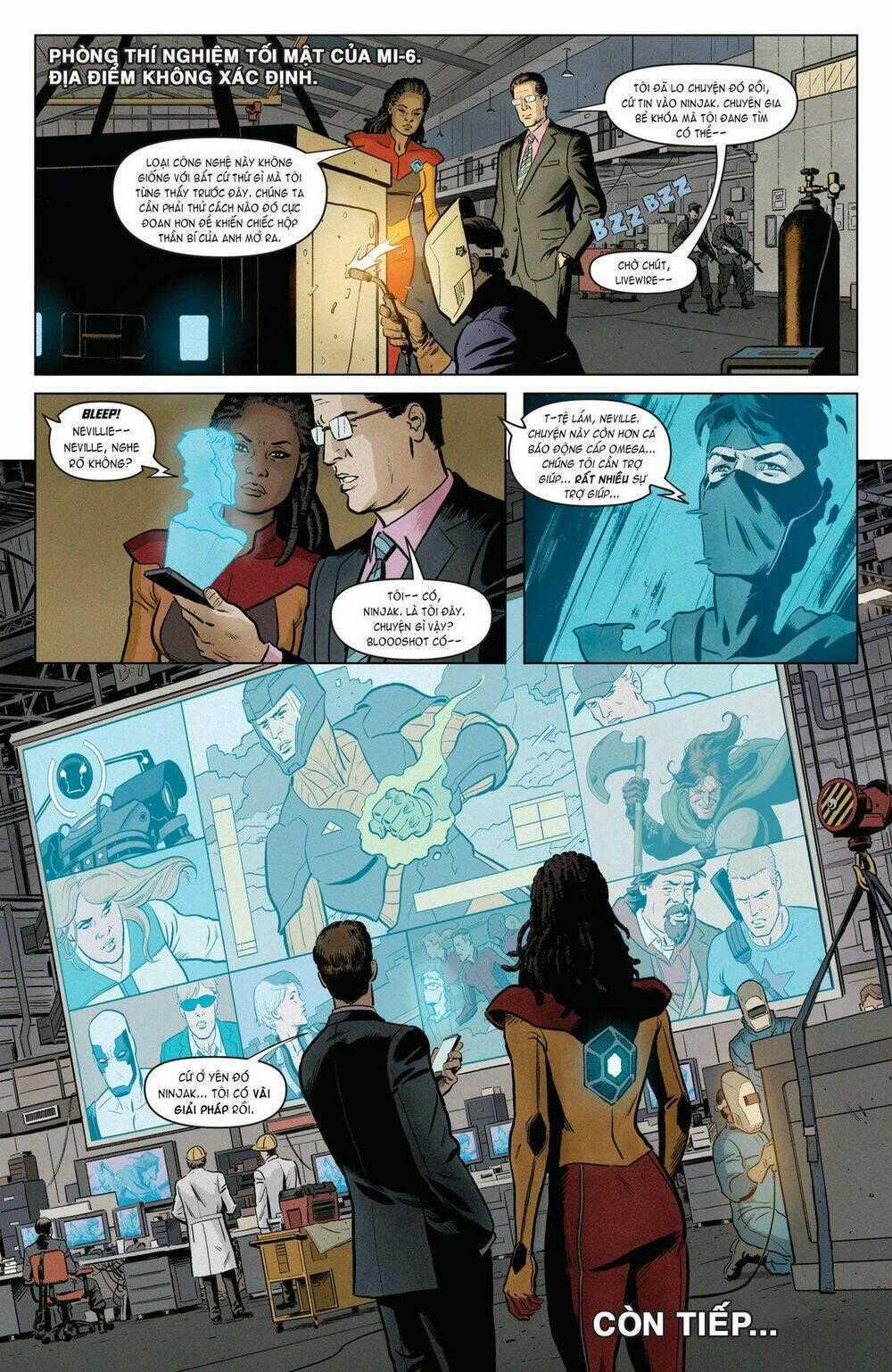 The Valiant - Chapter 2 - Trang 26