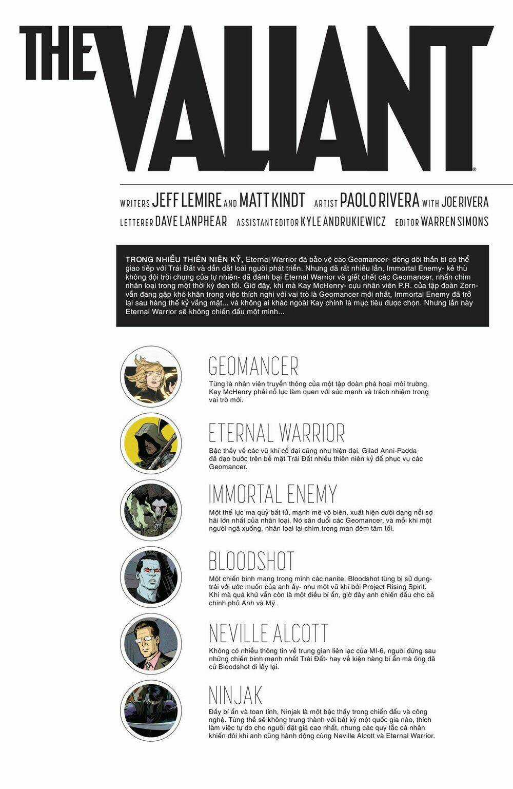 The Valiant - Chapter 2 - Trang 4
