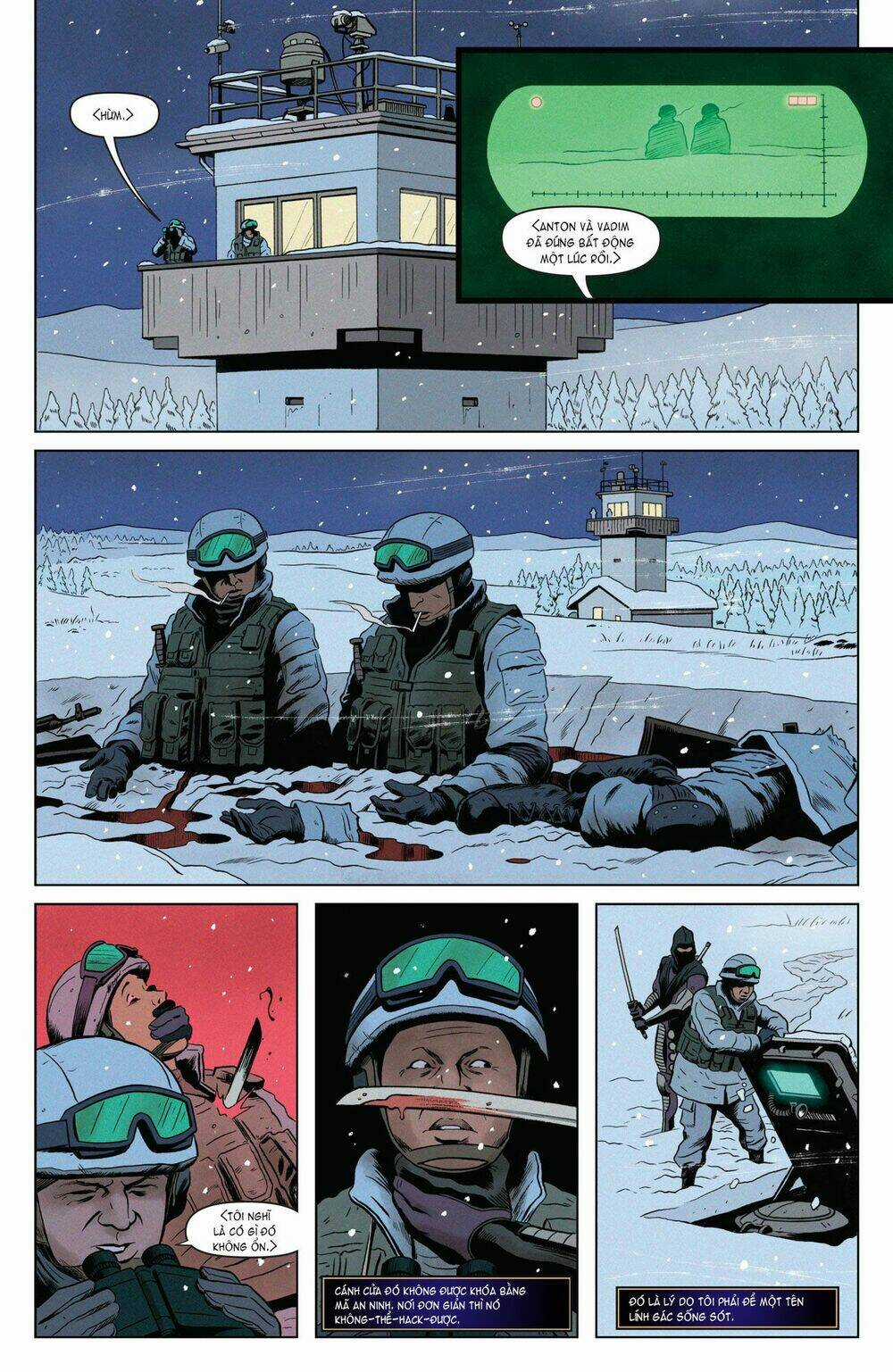 The Valiant - Chapter 2 - Trang 6