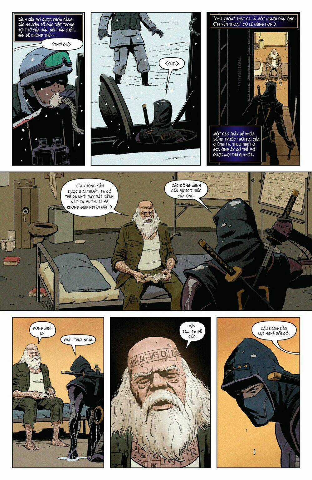 The Valiant - Chapter 2 - Trang 7