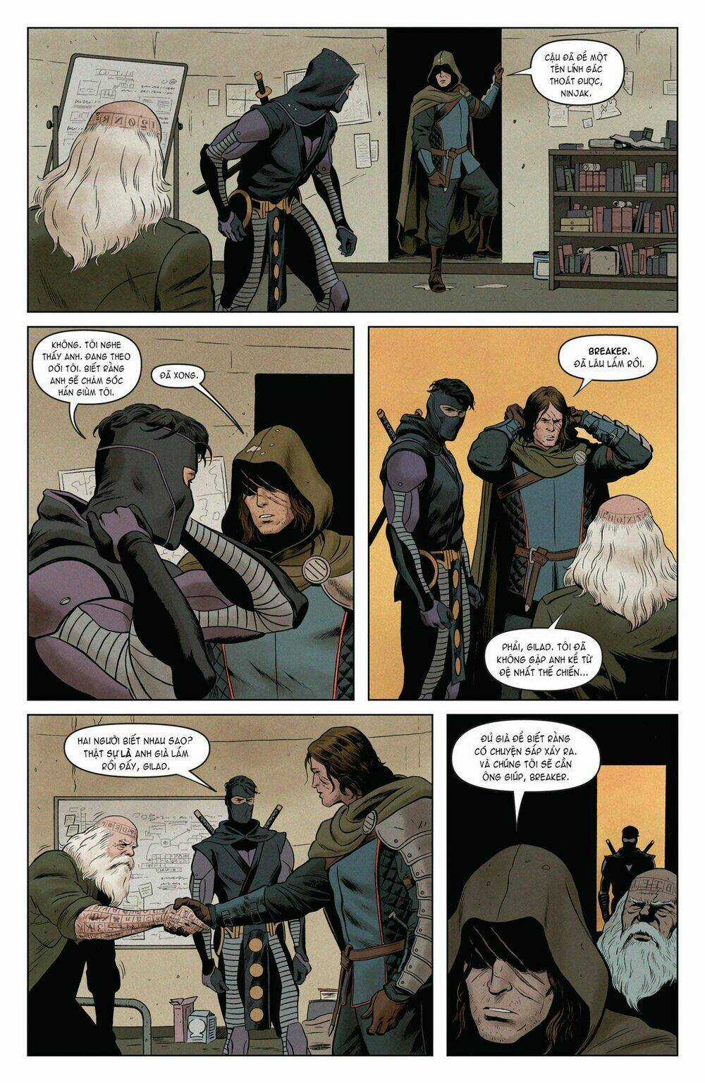 The Valiant - Chapter 2 - Trang 8