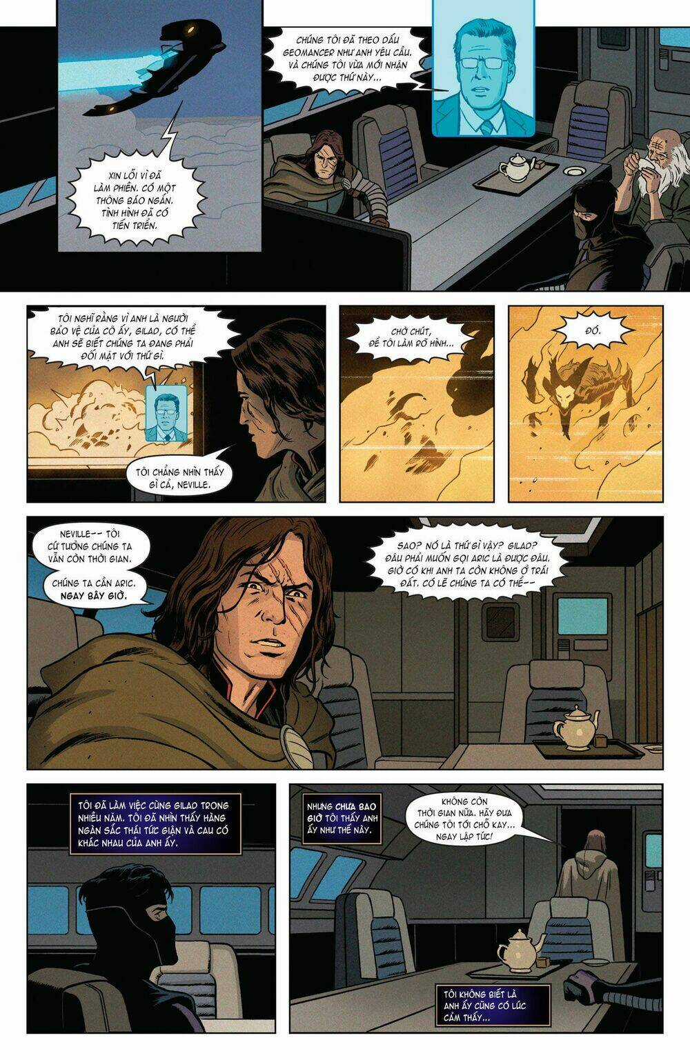 The Valiant - Chapter 2 - Trang 9