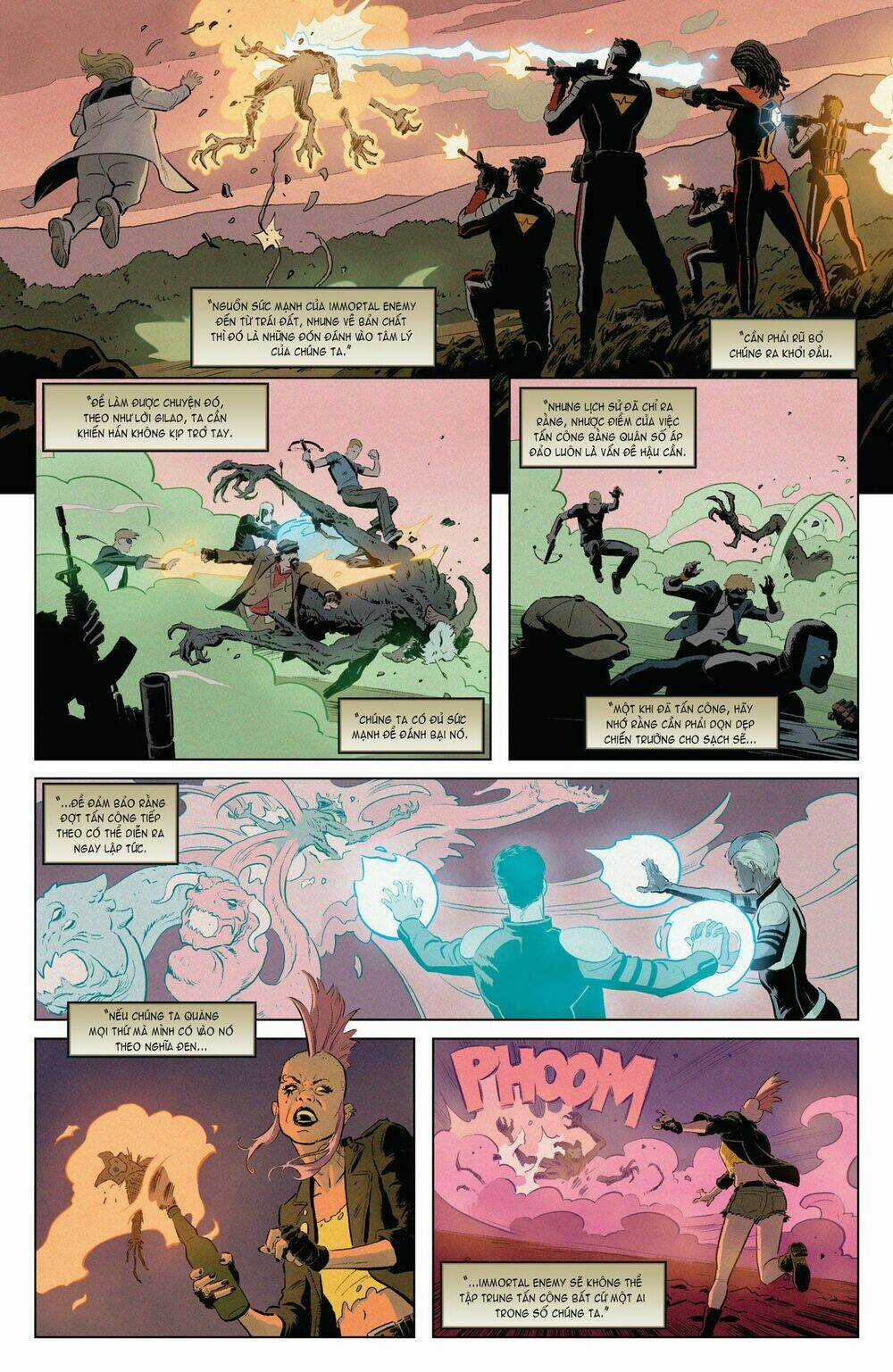 The Valiant - Chapter 3 - Trang 11