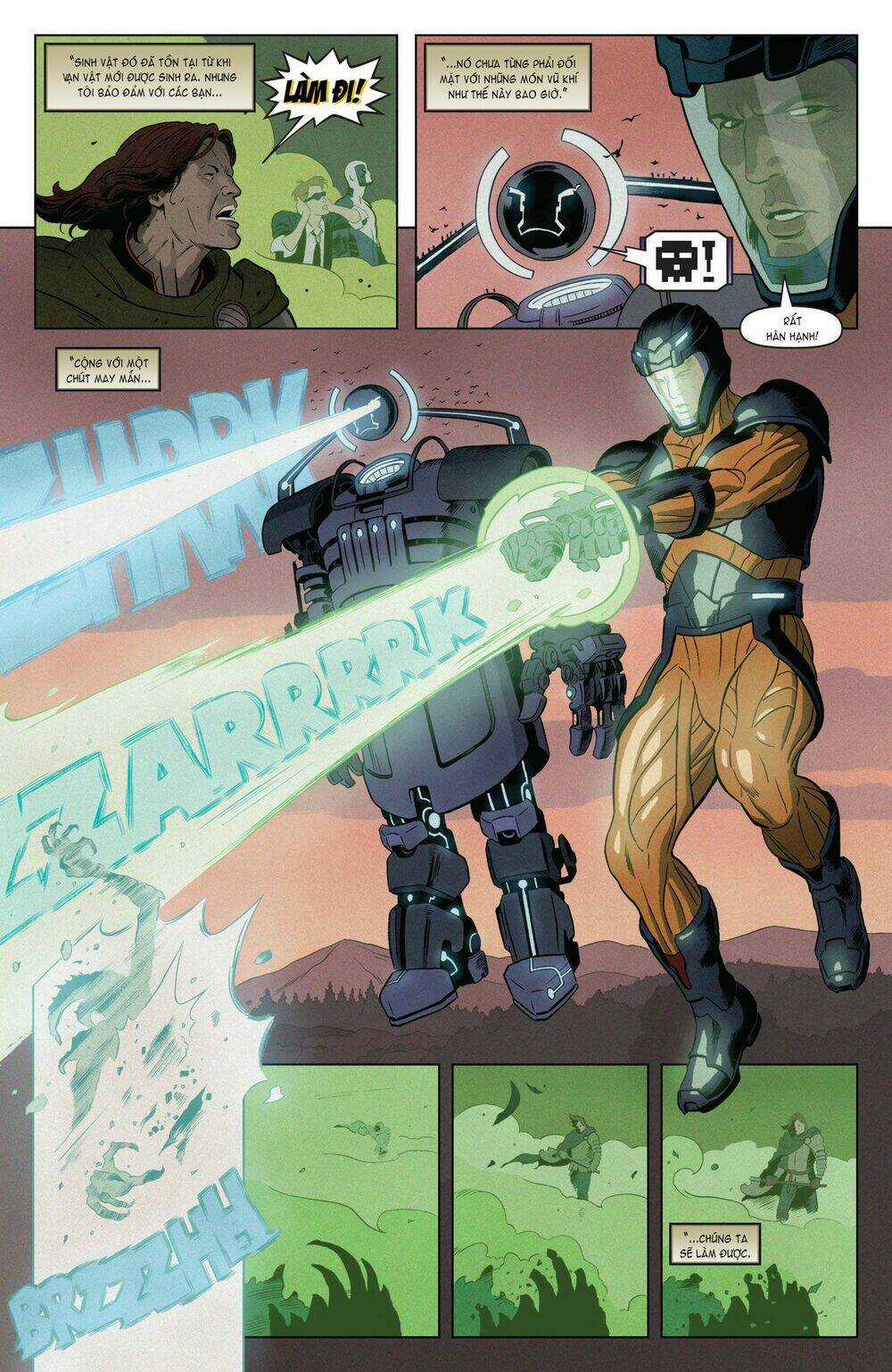 The Valiant - Chapter 3 - Trang 12