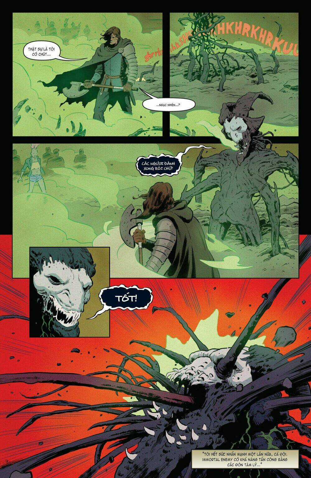 The Valiant - Chapter 3 - Trang 13