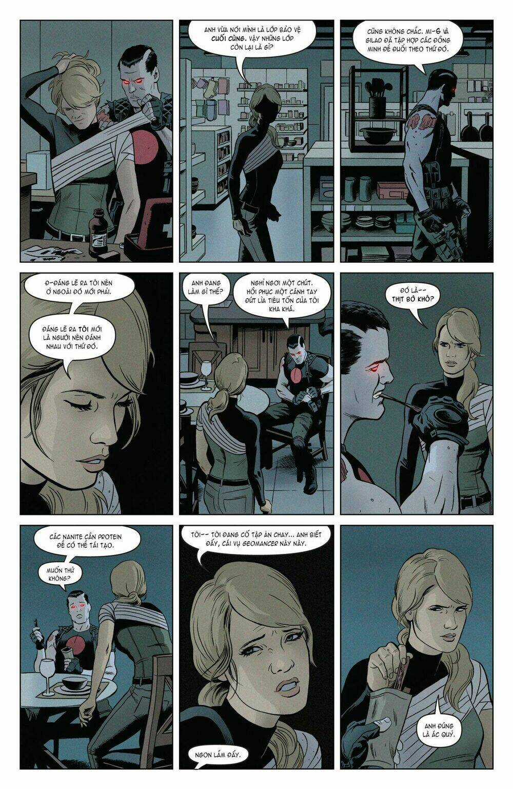 The Valiant - Chapter 3 - Trang 16