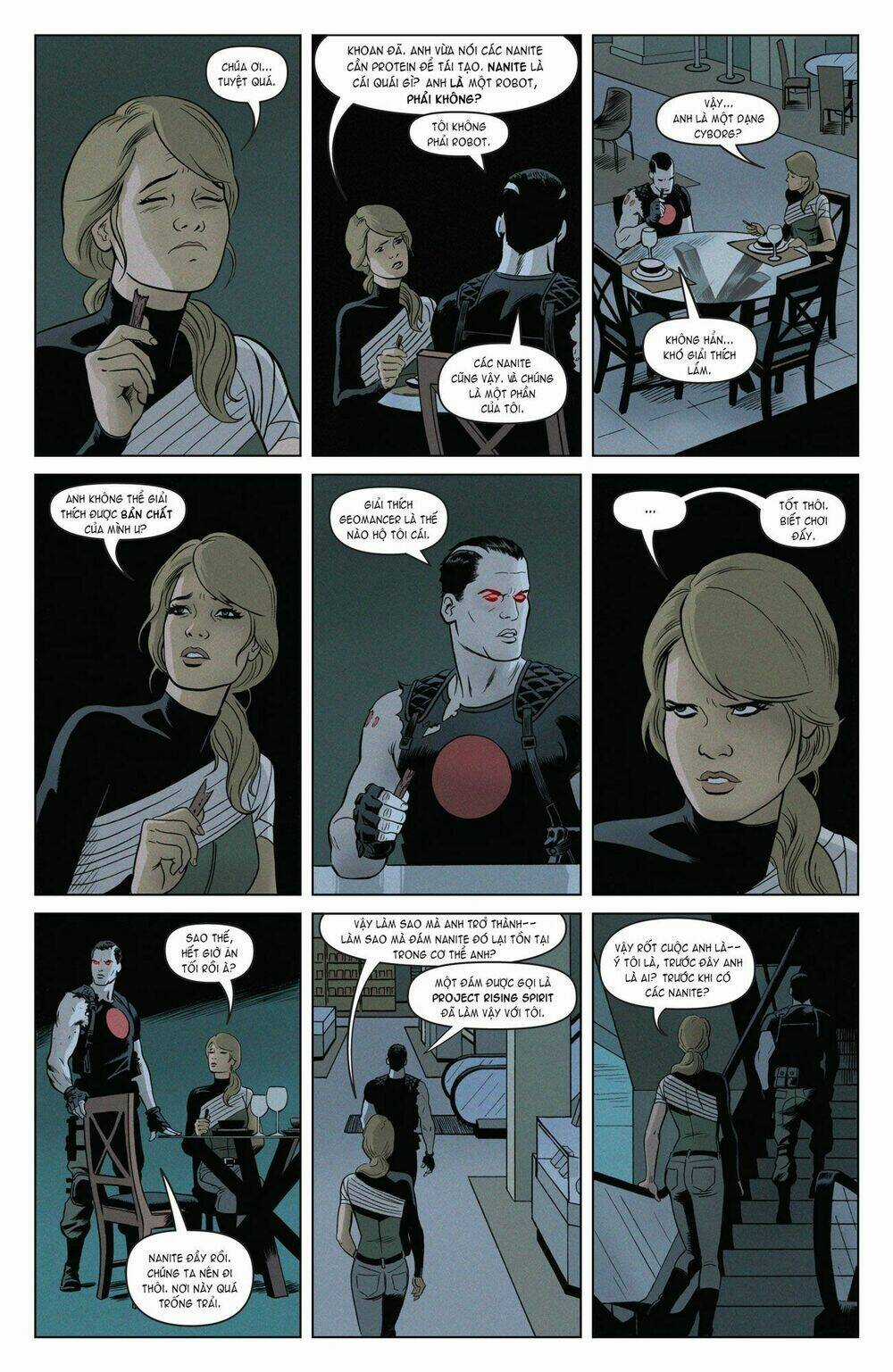 The Valiant - Chapter 3 - Trang 17