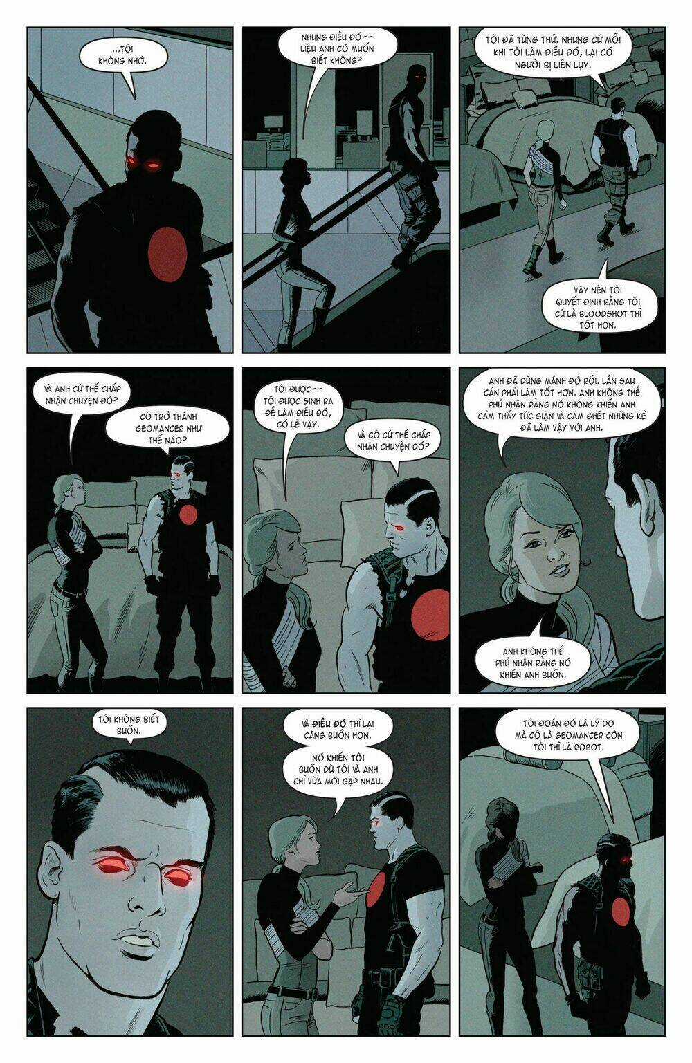 The Valiant - Chapter 3 - Trang 18