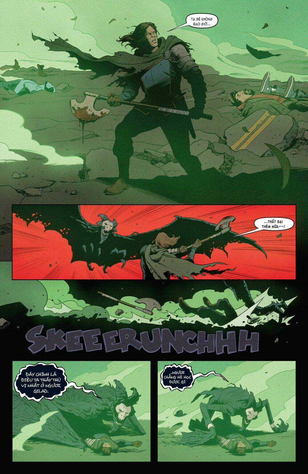 The Valiant - Chapter 3 - Trang 19