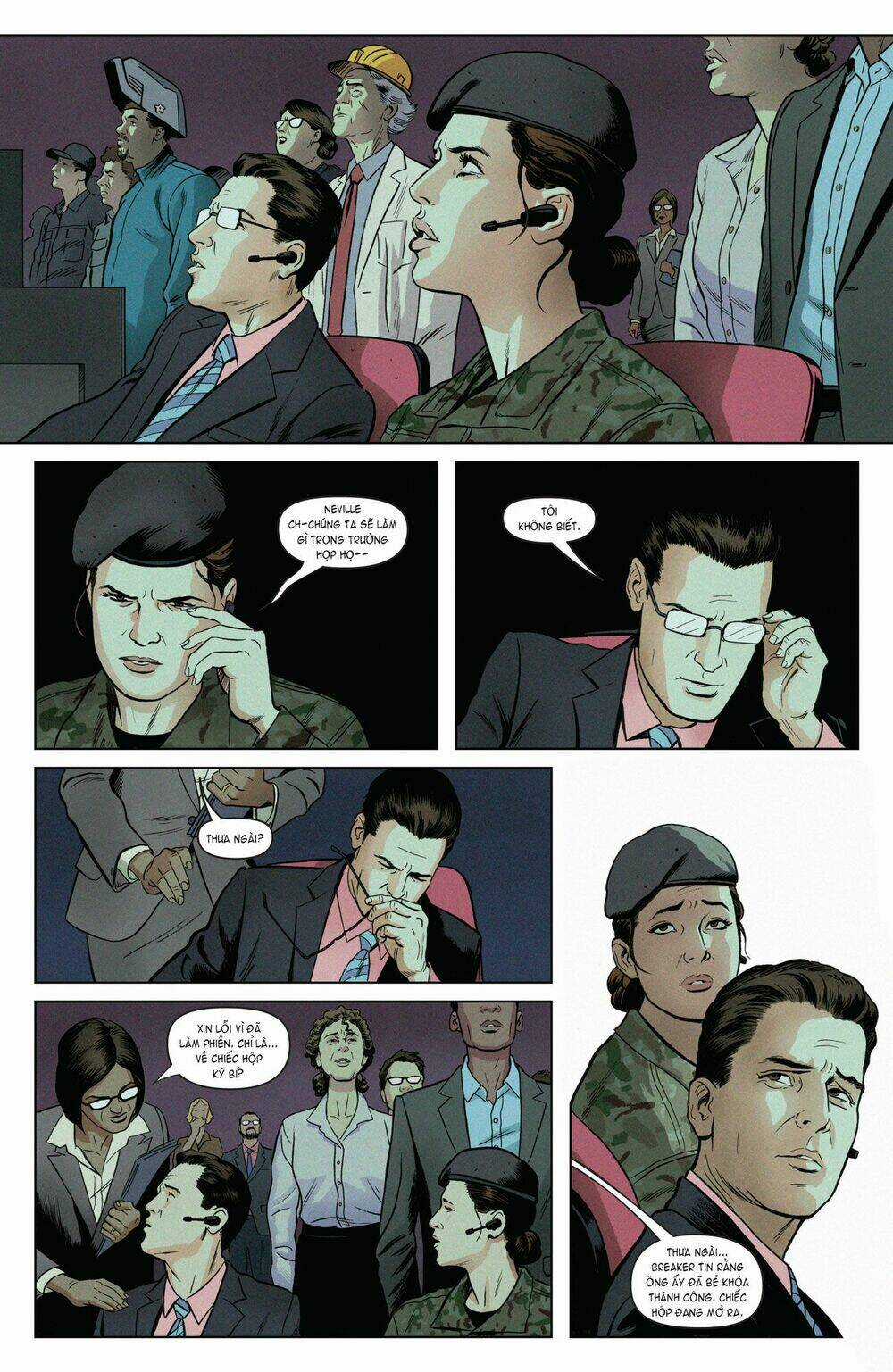 The Valiant - Chapter 3 - Trang 21