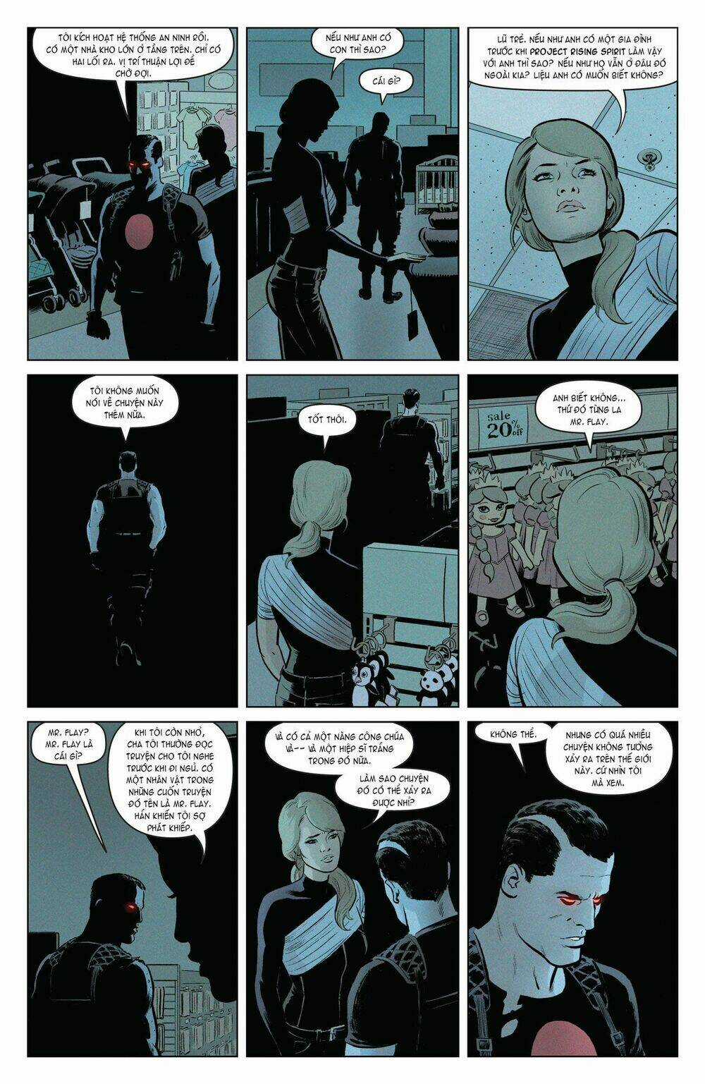 The Valiant - Chapter 3 - Trang 22