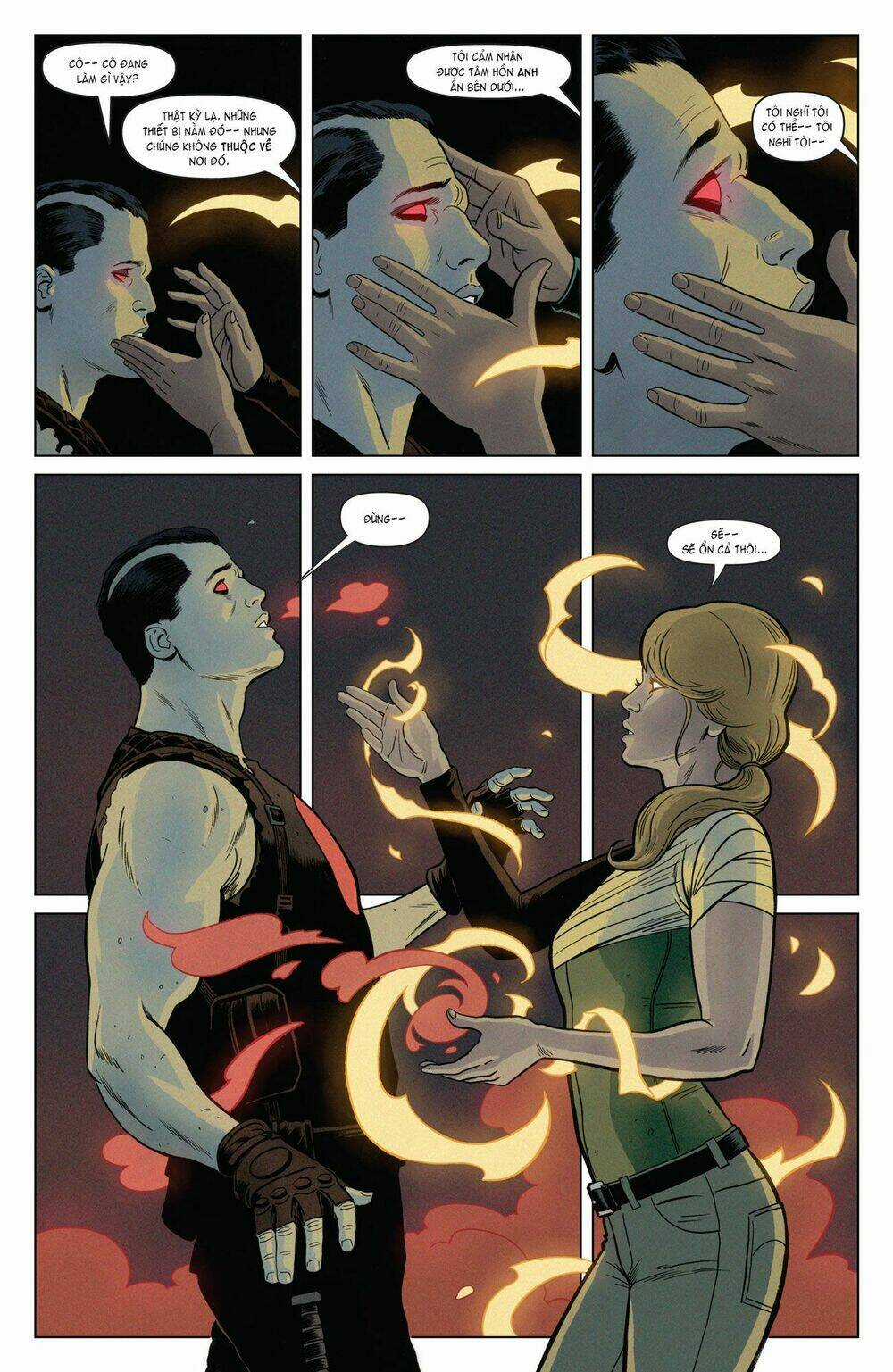 The Valiant - Chapter 3 - Trang 23