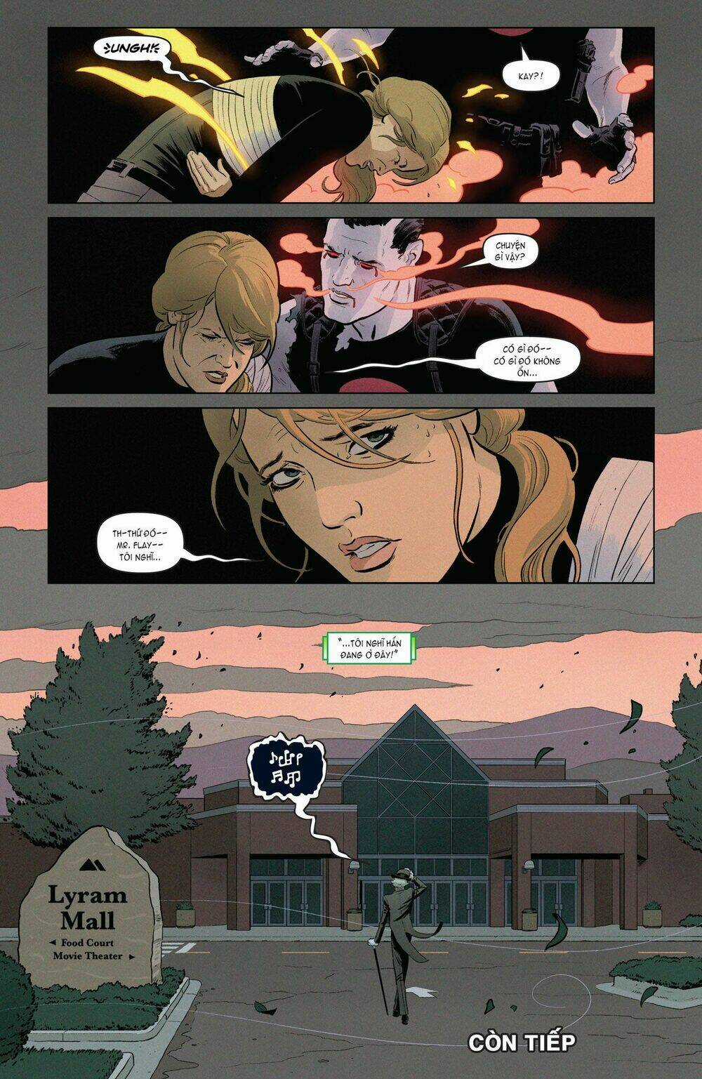 The Valiant - Chapter 3 - Trang 25