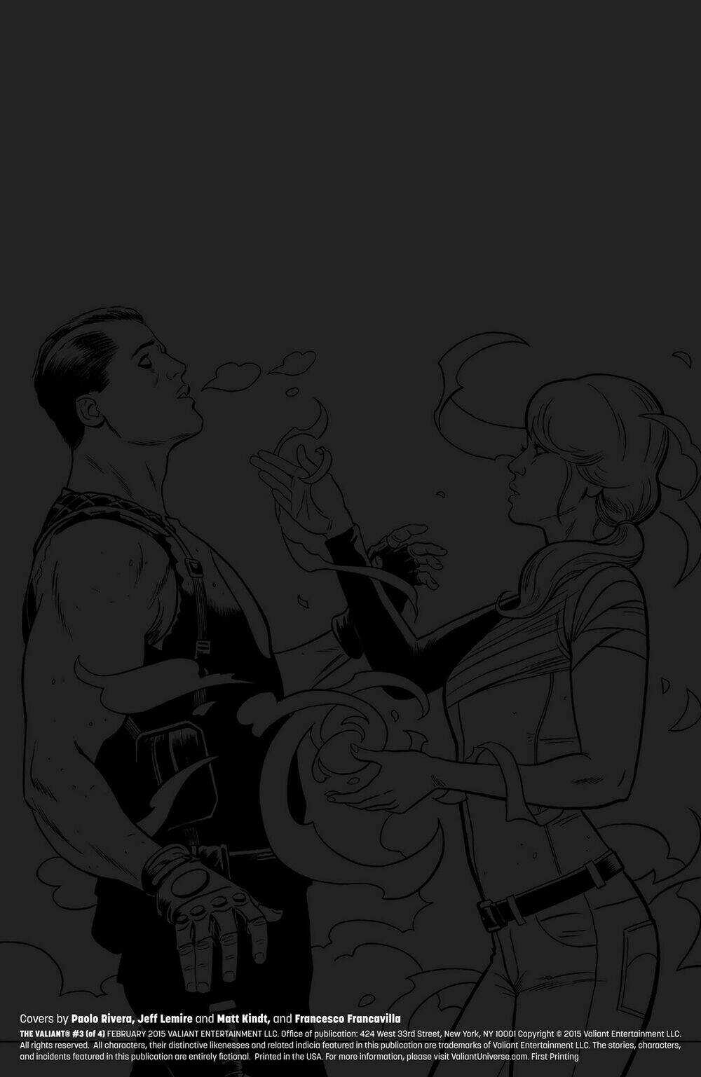 The Valiant - Chapter 3 - Trang 26