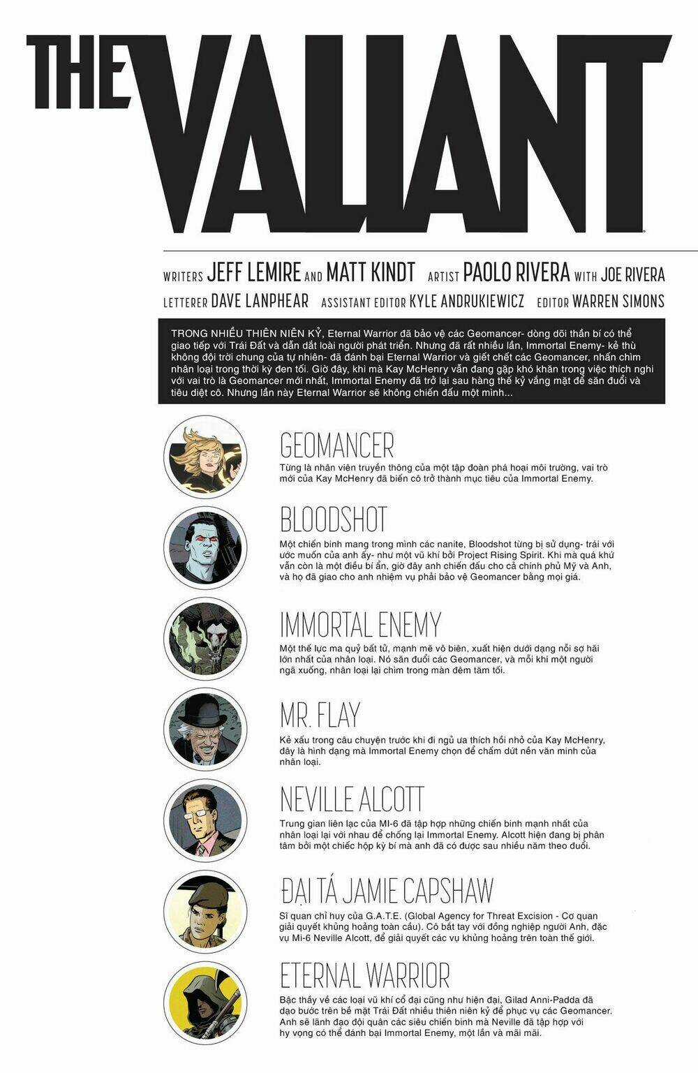The Valiant - Chapter 3 - Trang 4